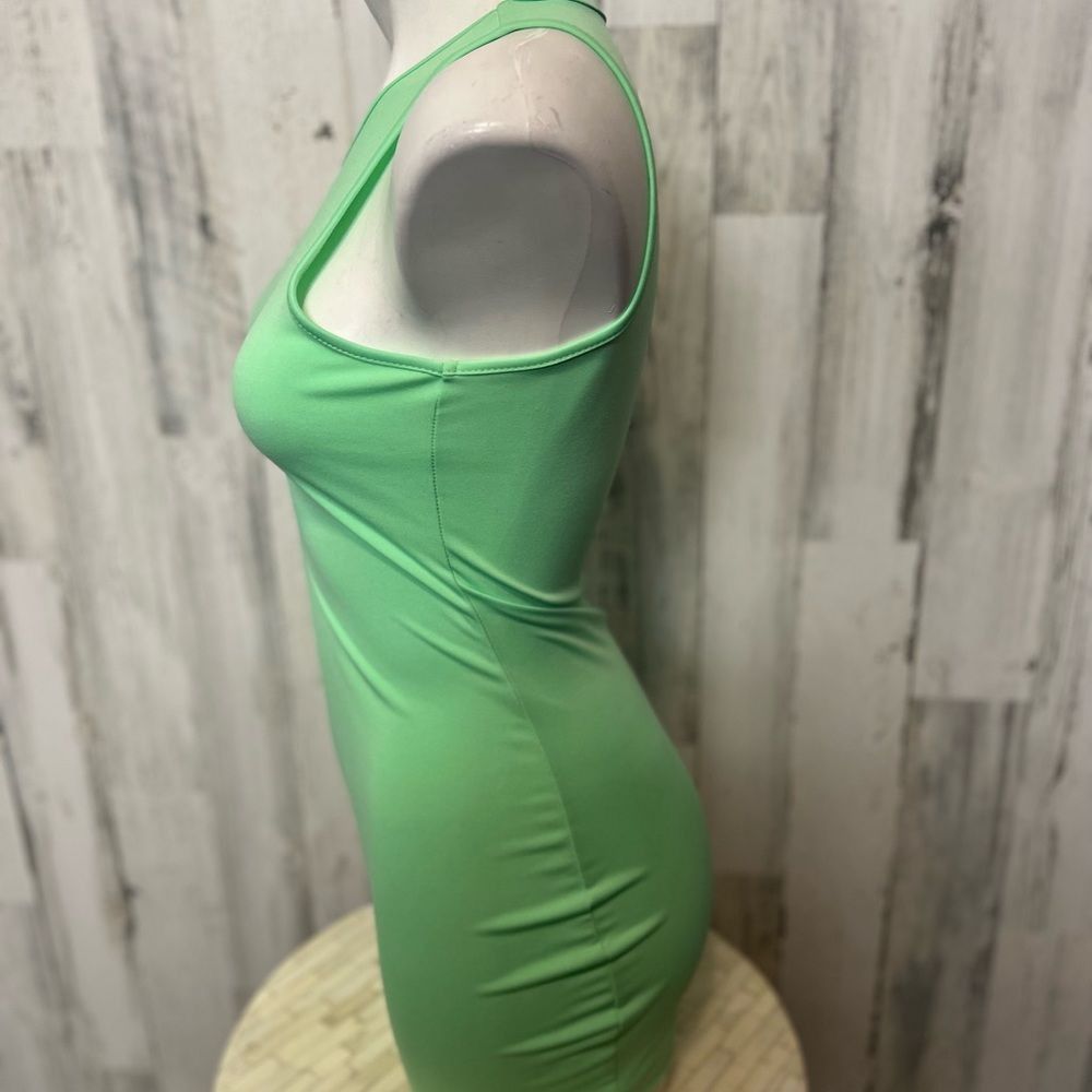 Shein Mint Green One-Side Cutout Bodycon Mini Dress – Size XS Size XS / US 0-2 / IT 36-38 - 5 Thumbnail