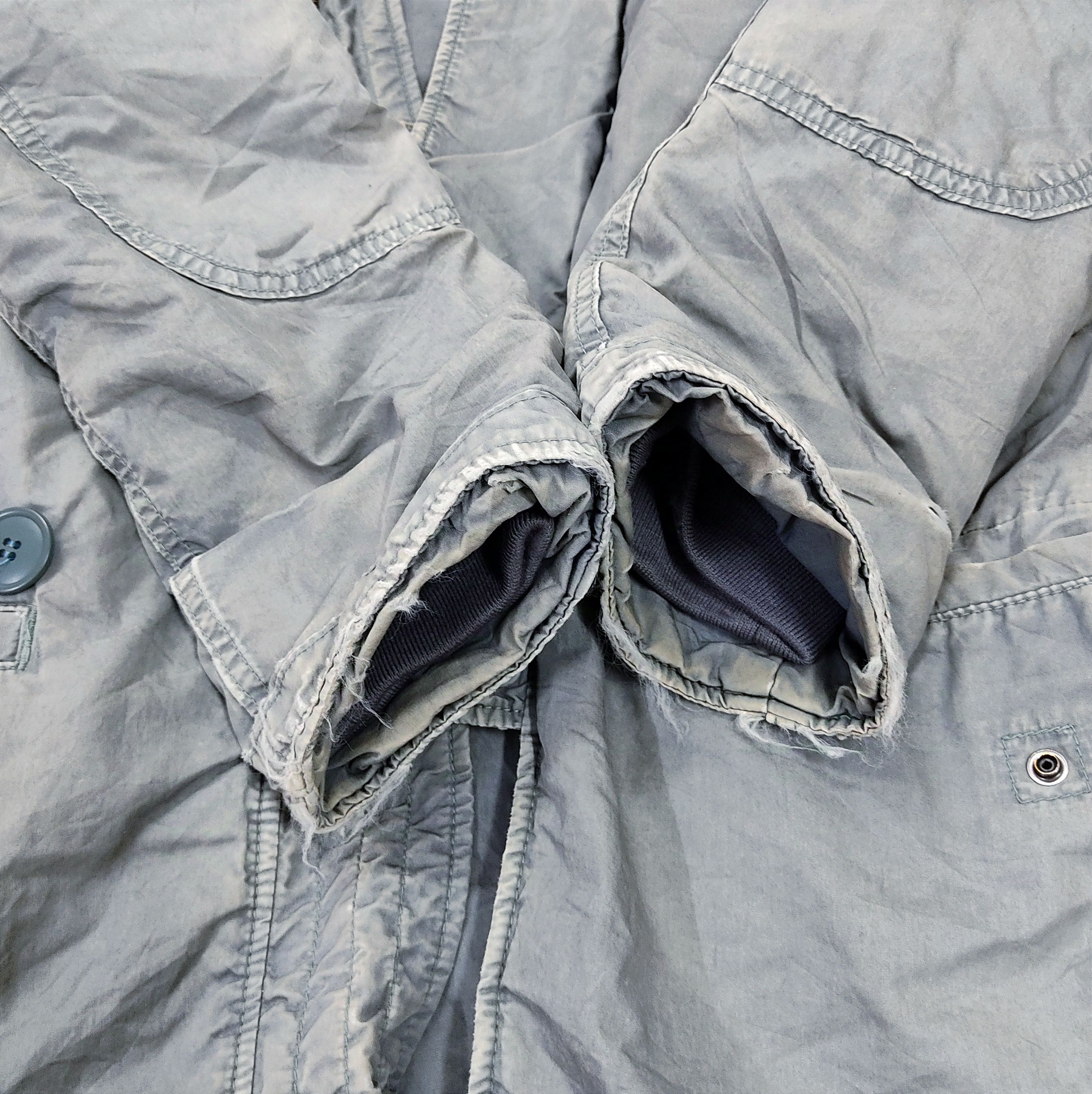 Japanese Brand DENIM & DUNGAREE Type N-3B Extreme Weather Parka Jacket Size US S / EU 44-46 / 1 - 12 Thumbnail