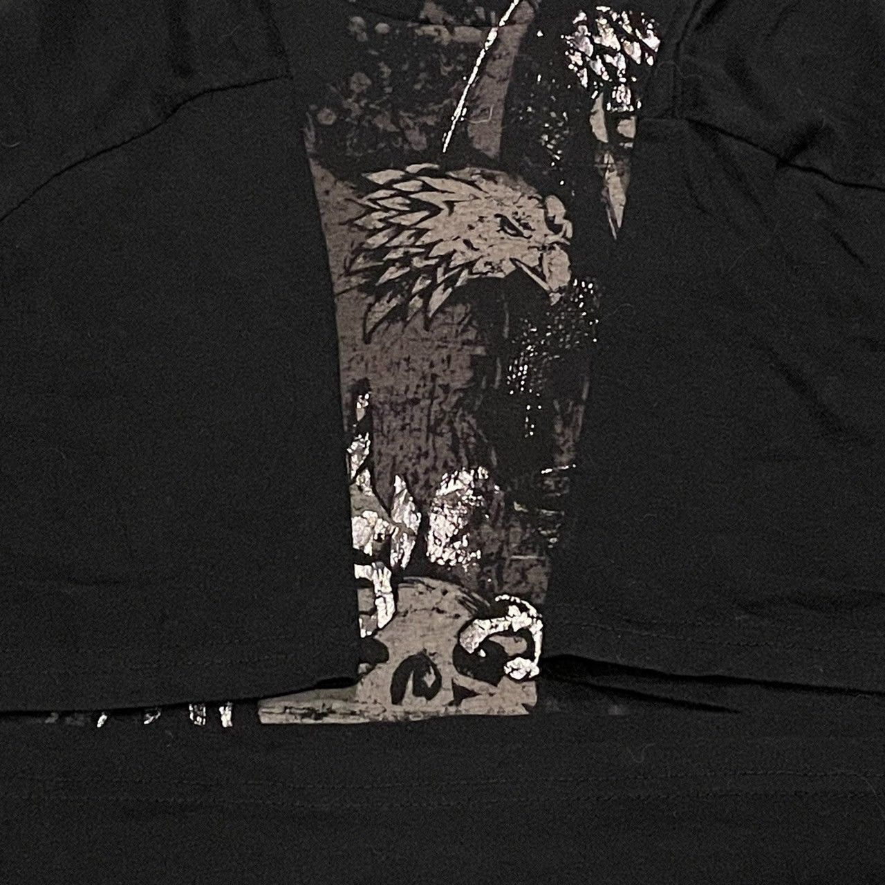 Affliction × Ed Hardy × Tapout Rare Wings Cross Tee Y2K Affliction Style Size US L / EU 52-54 / 3 - 4 Thumbnail