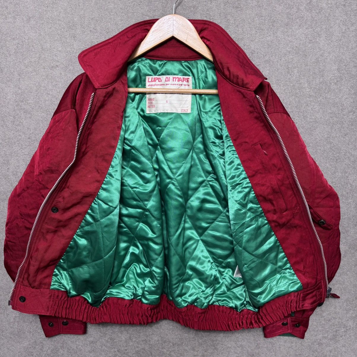 Other Sina Cova Lupo Di Mare Multi Pocket Cargo Nylon Boxy fit Size US S / EU 44-46 / 1 - 13 Thumbnail