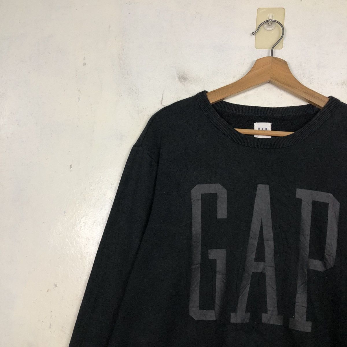 Japanese Brand 📌Vintage Sweatshirt Gap Big Logo Embroidery Size US M / EU 48-50 / 2 - 9 Thumbnail
