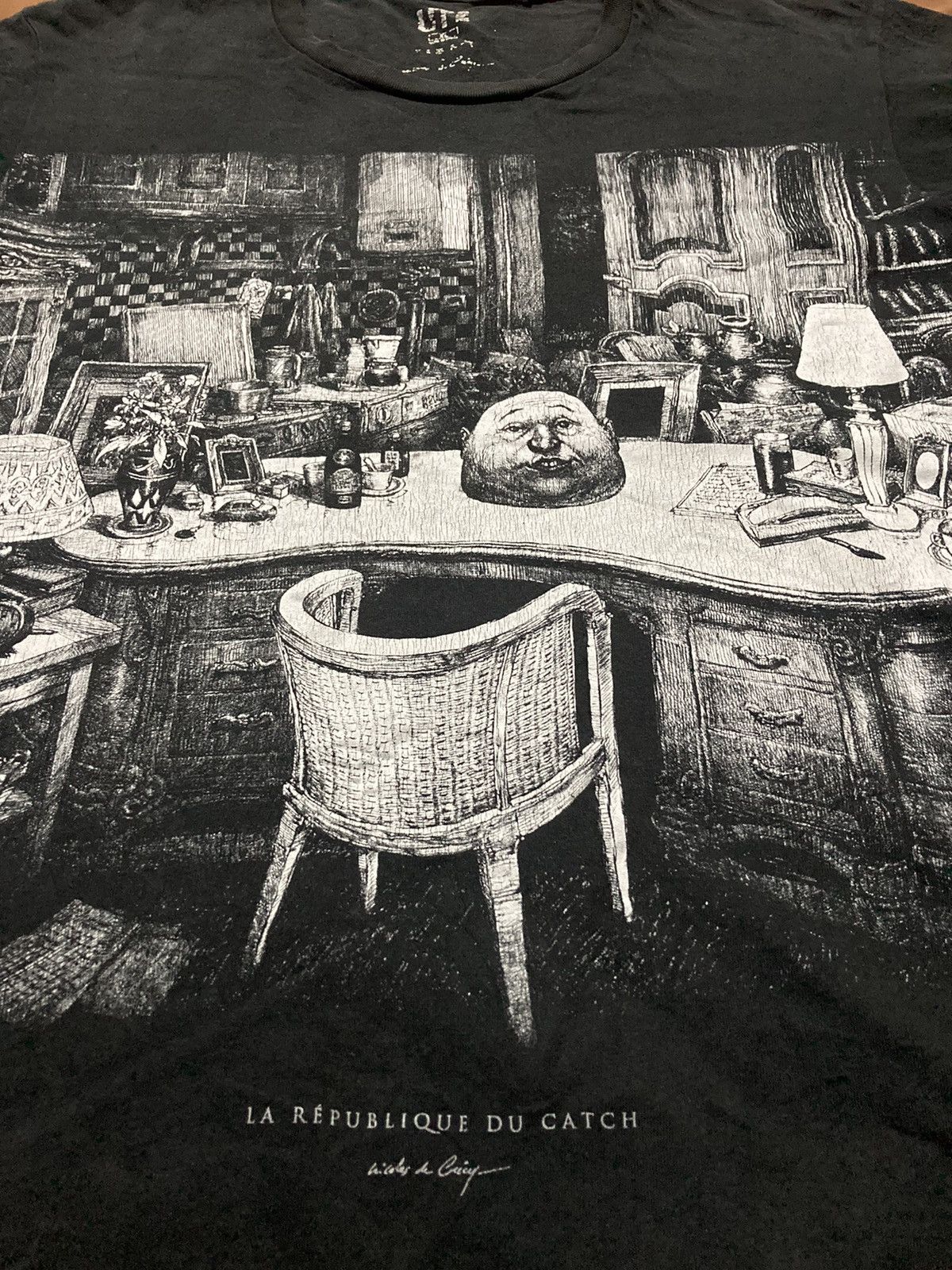 Uniqlo UT x Nicolas de Crecy Art Tee Size US XL / EU 56 / 4 - 3 Thumbnail
