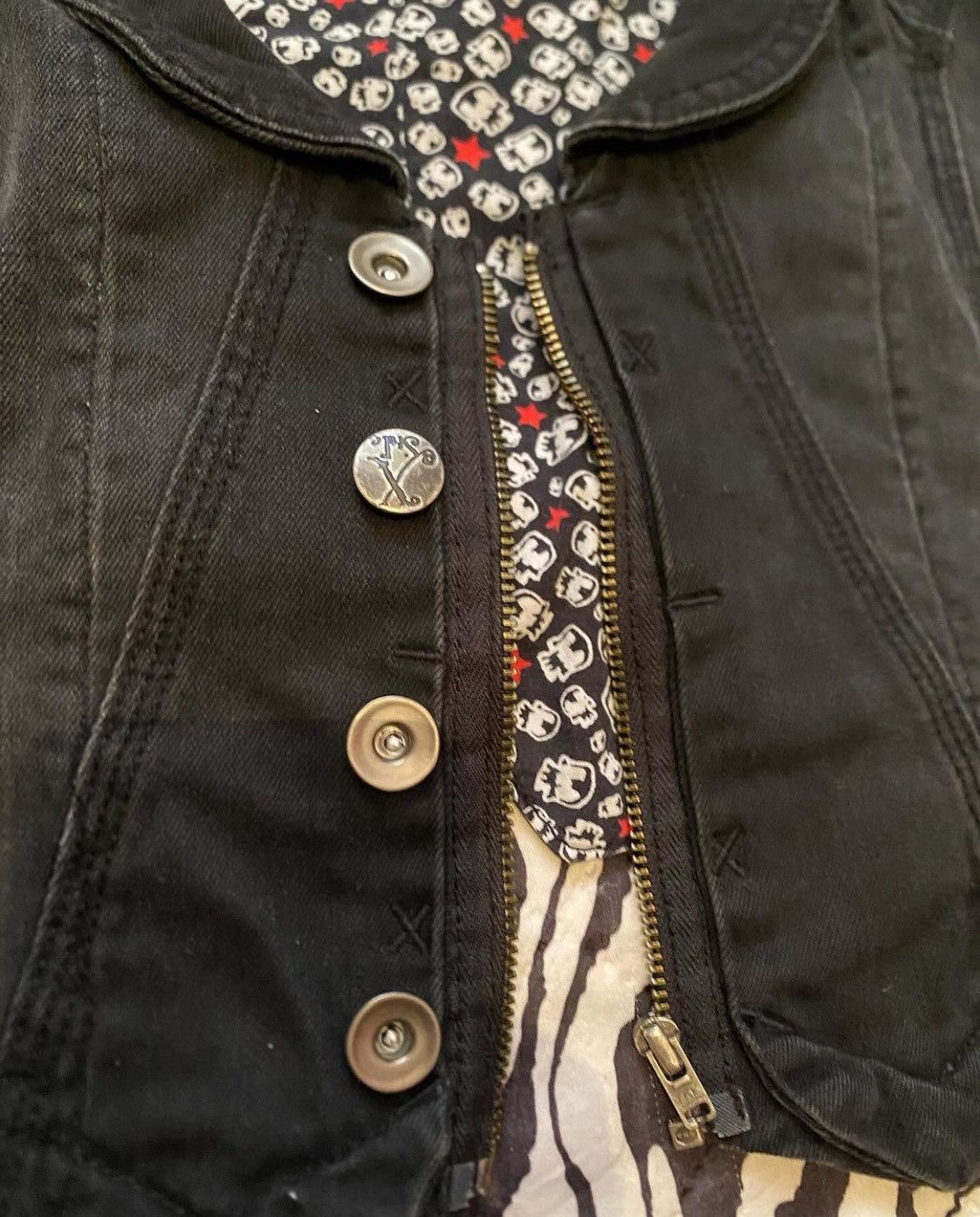 Vintage Vest Size L / US 10 / IT 46 - 3 Thumbnail