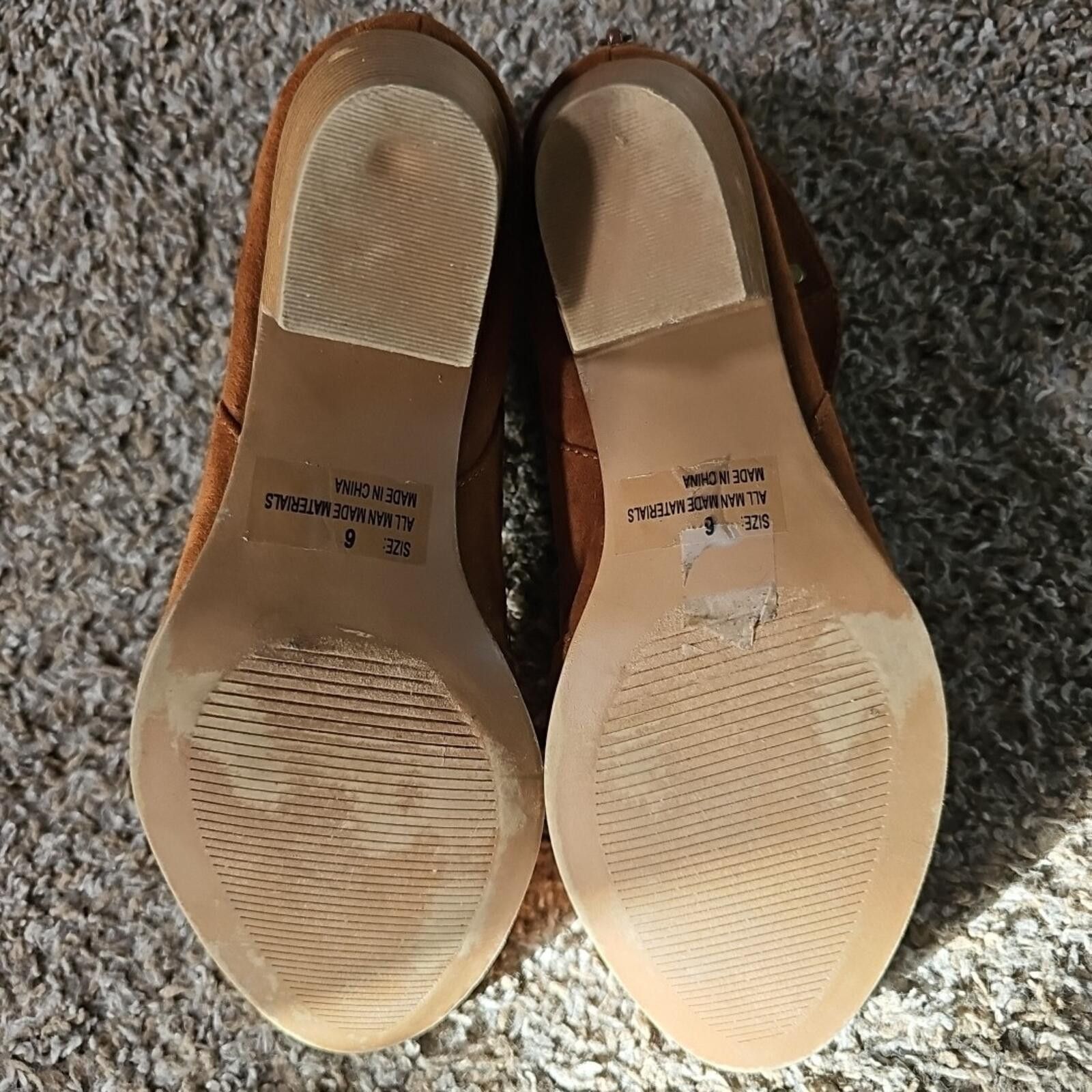 rue21 Rue21 Etc Zip Chukka Boots Sz 6 Size US 6 / IT 36 - 5 Thumbnail