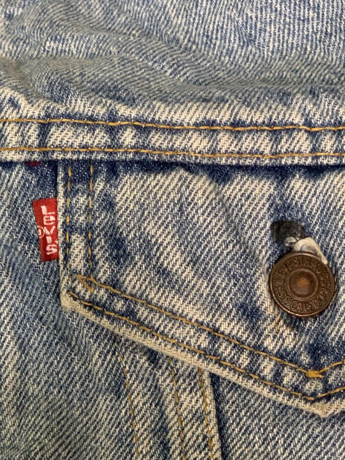 Levi's Vintage Clothing Rare Design Vintage Levi’s Lot 70506 Trucker Jackets Size M / US 6-8 / IT 42-44 - 7 Thumbnail