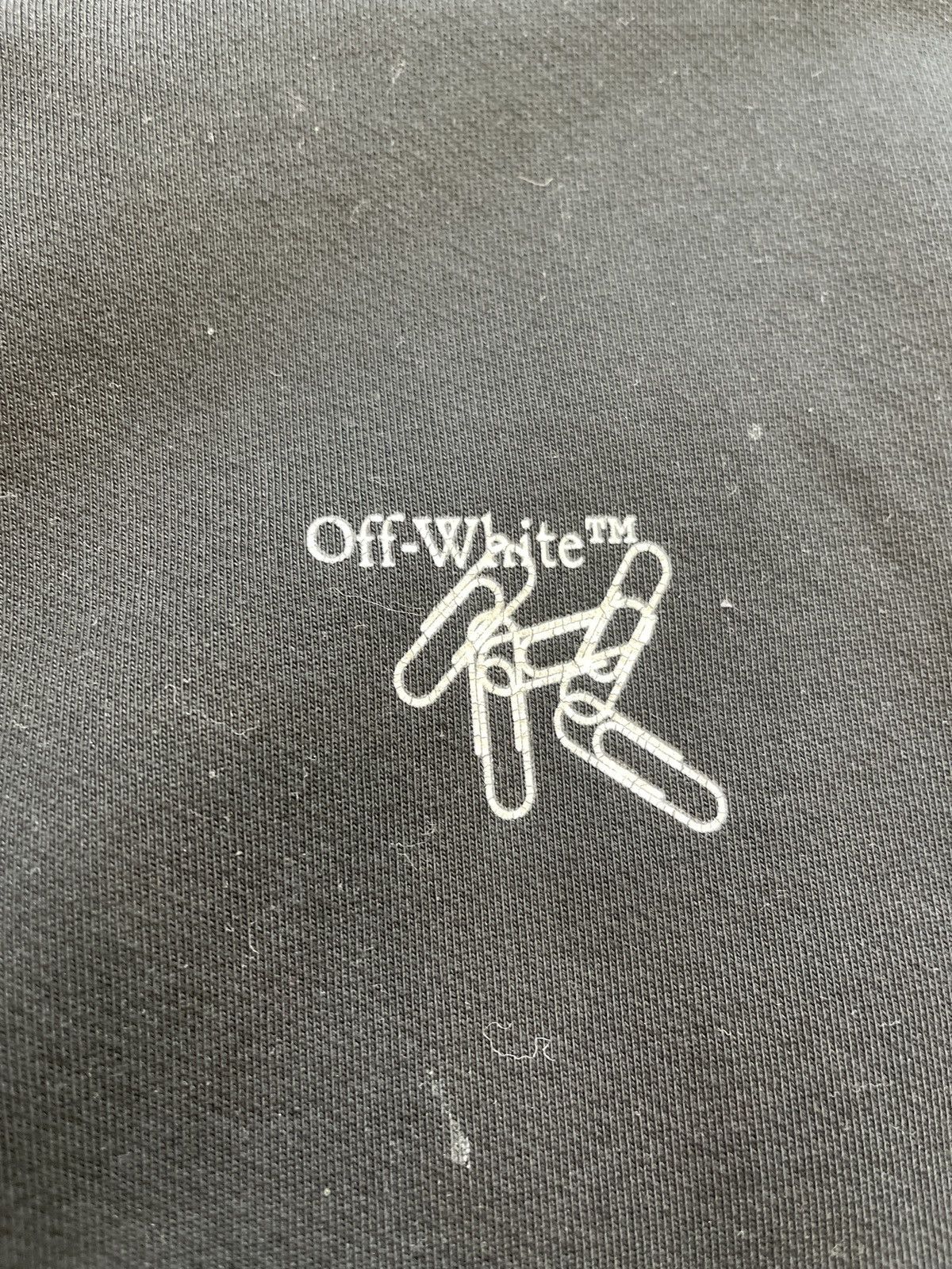 Off-White Off-White Paperclip Arrows Sweatshirt S Size US S / EU 44-46 / 1 - 3 Thumbnail
