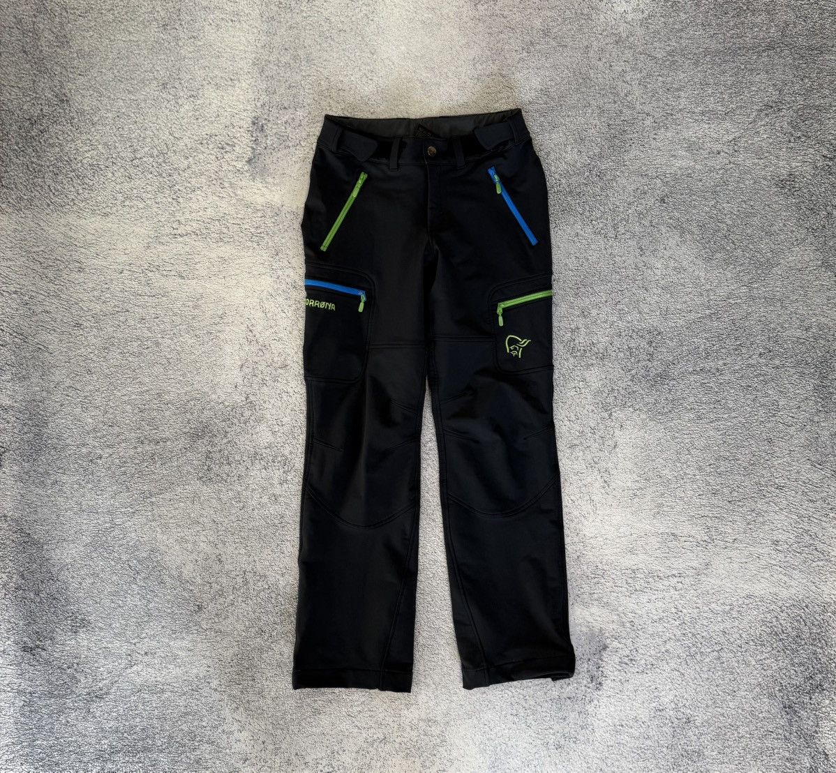 Norrona Norrona Svalbard Flex1 JR Softshell Pants Size 146 Unisex Size US 26 / EU 42 - 1 Thumbnail
