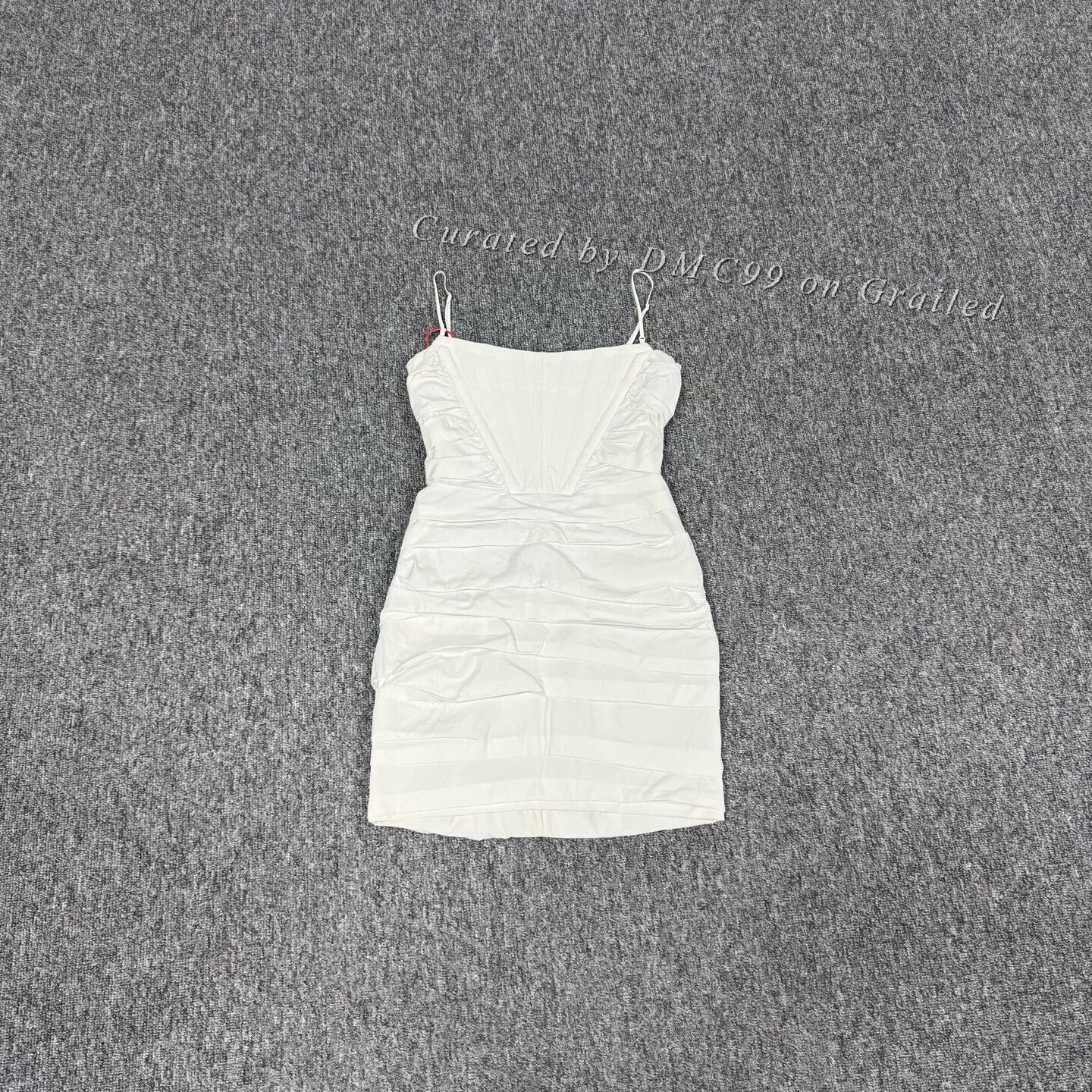 Alexander Wang Alexander Wang Boned Strapless Cocktail Dress Size M / US 6-8 / IT 42-44 - 1 Thumbnail