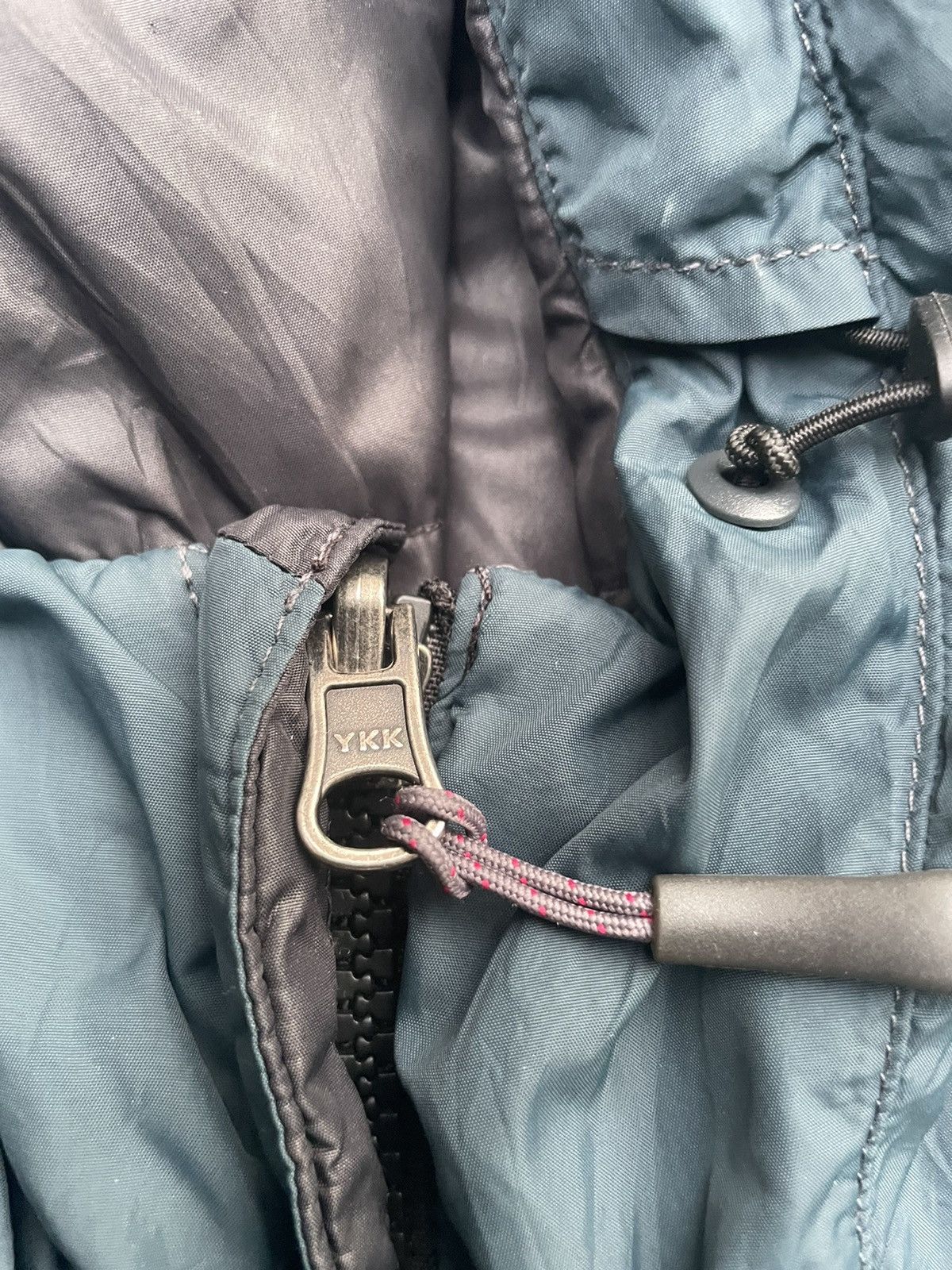 Designer Vintage Mont bell Reverseable Puffer Parka Size M / US 6-8 / IT 42-44 - 13 Thumbnail