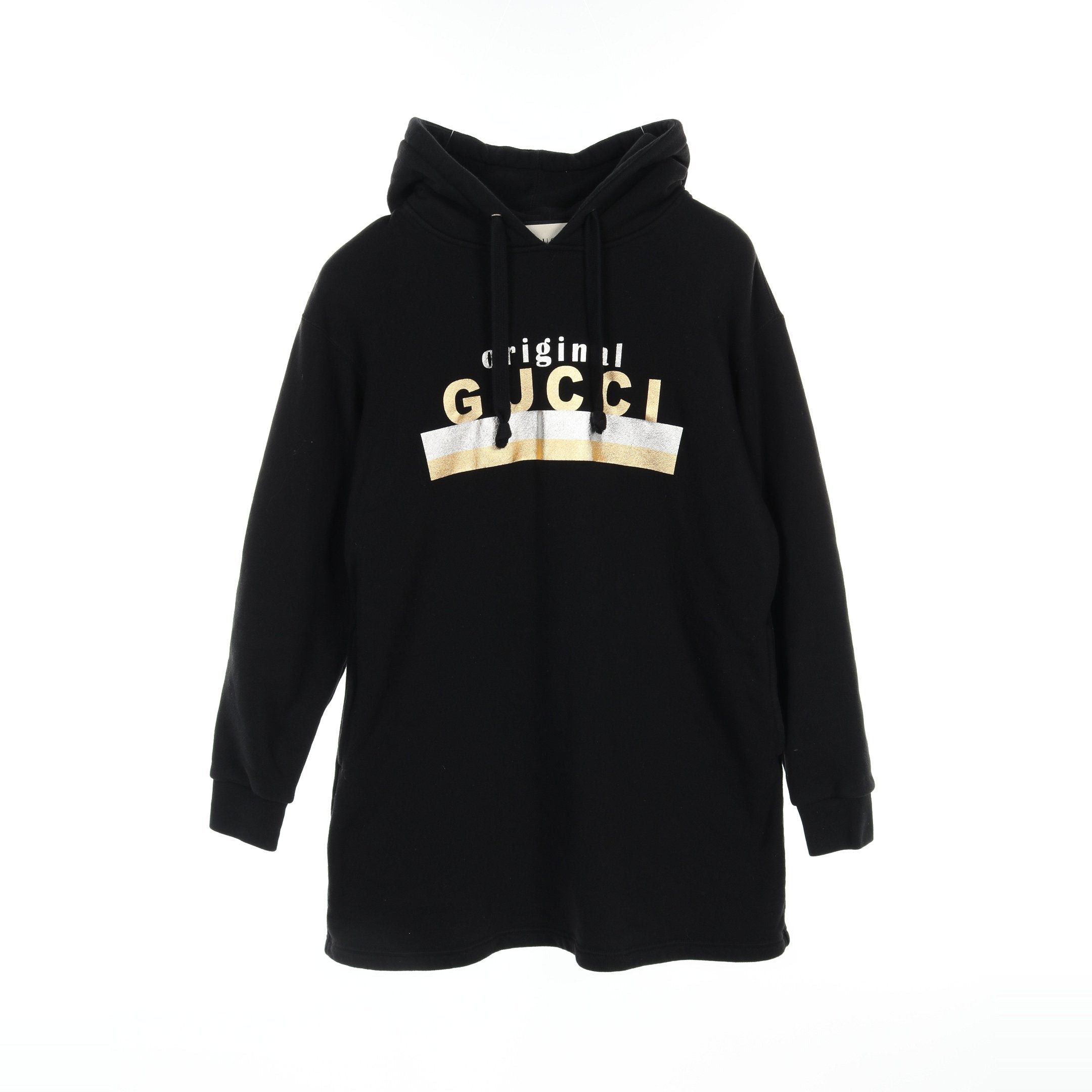 Gucci Gucci Original One Piece Cotton Black Hooded Size ONE SIZE - 1 Thumbnail