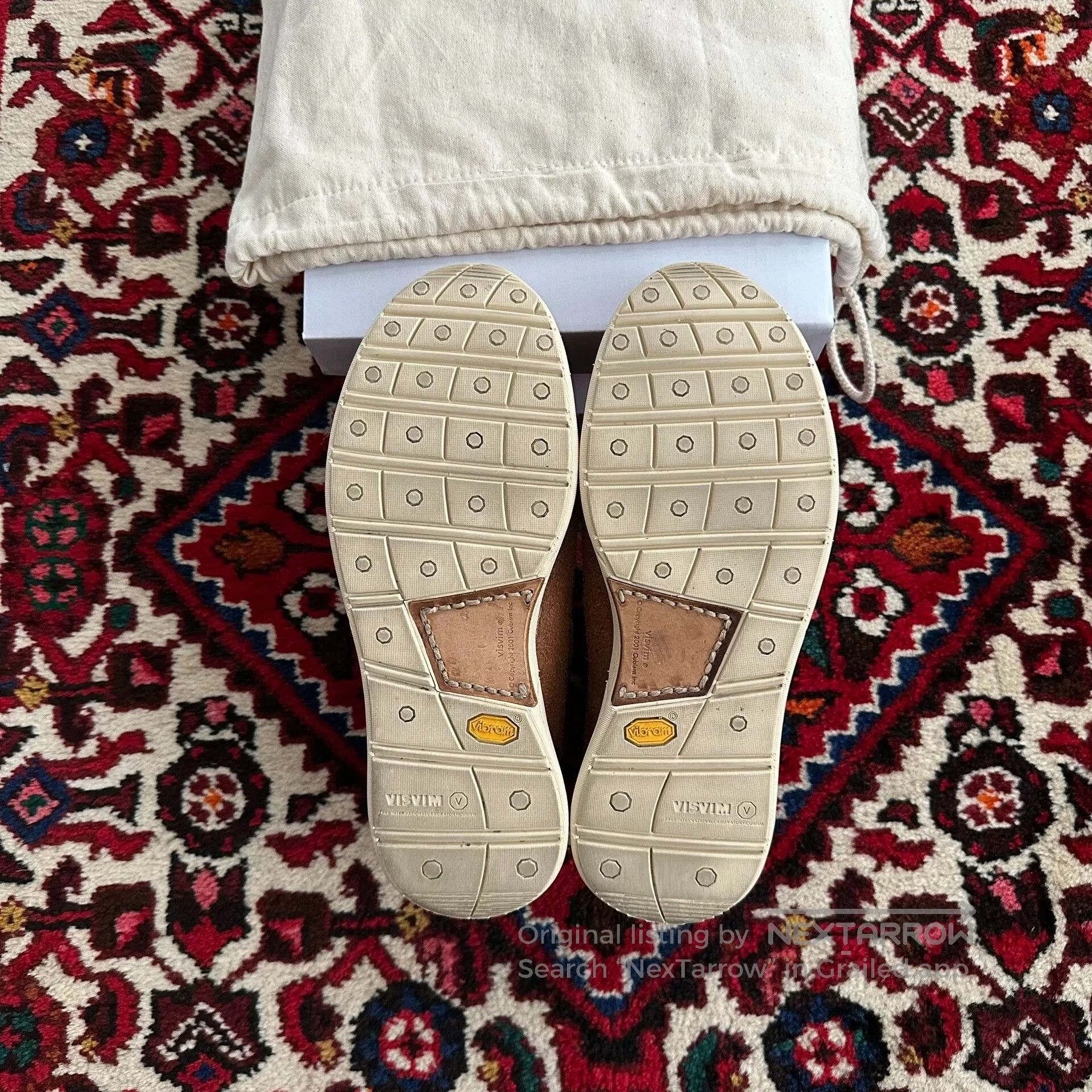 Visvim visvim skynyrd moc boots size 9.5. Size US 9.5 / EU 42-43 - 9 Thumbnail