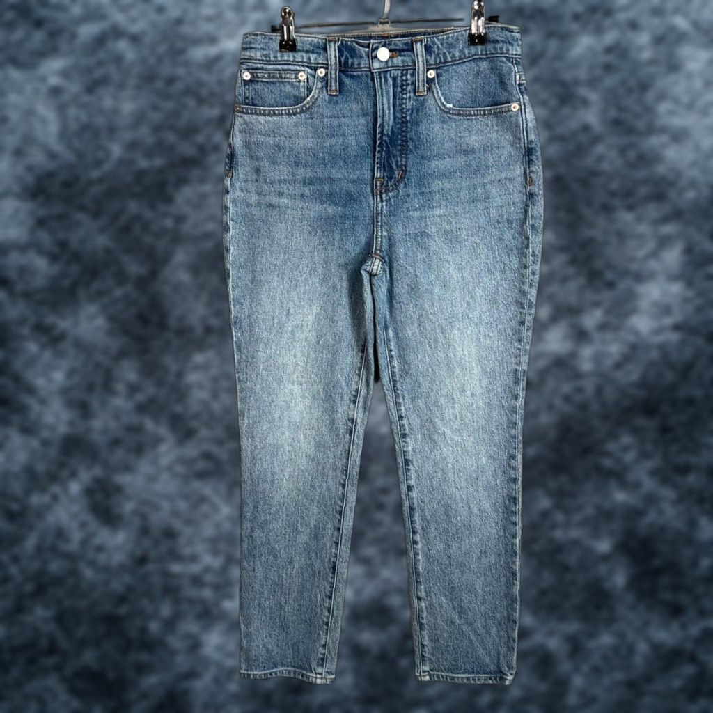 Madewell Madewell Jeans Vintage The Perfect Fit Blue Denim Tapered 26 Adult Womens Size 26" / US 2 / IT 38 - 1 Thumbnail