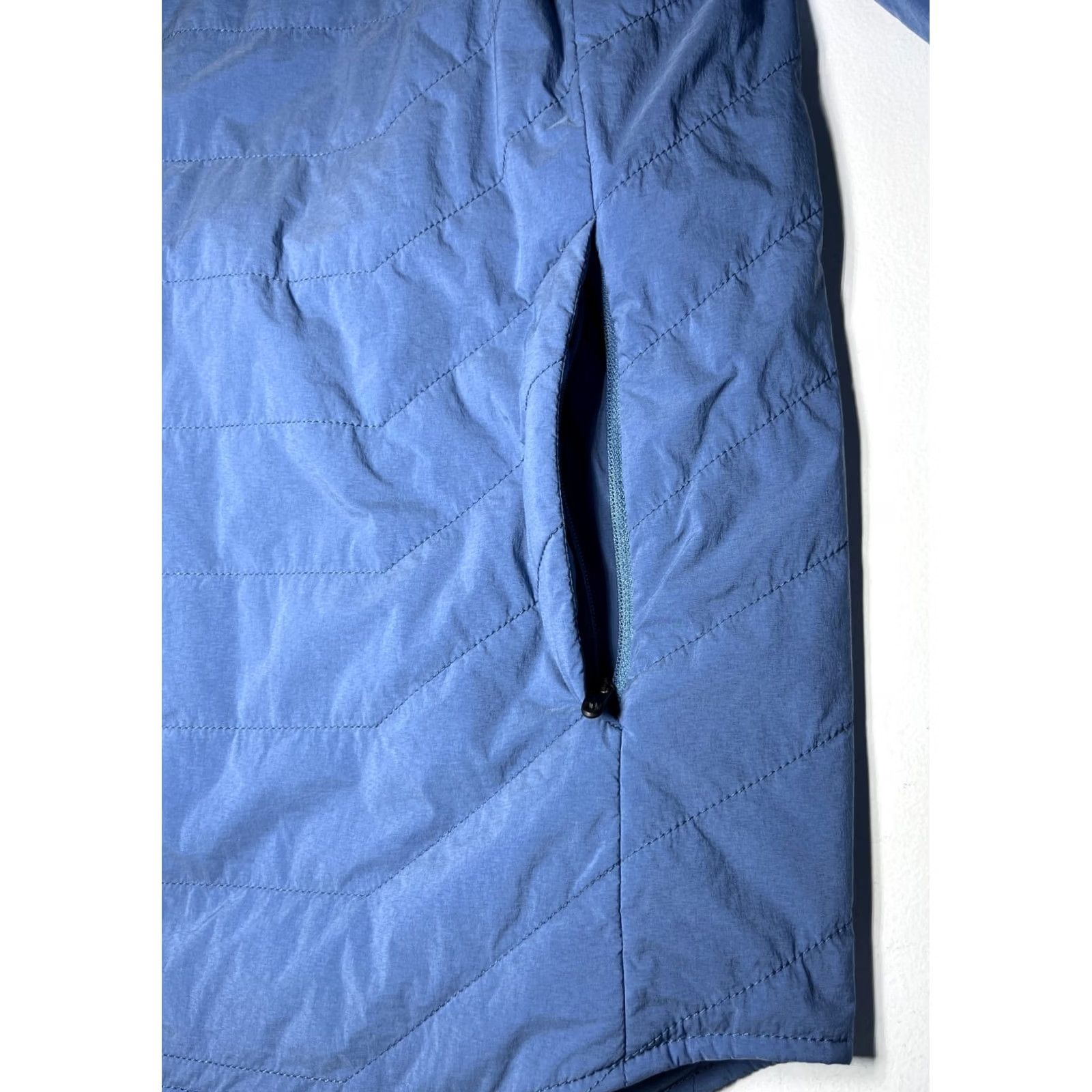 Vintage Myles Reversible Insulated Shirt Jacket Men’s Dusty Blue L Size US L / EU 52-54 / 3 - 7 Thumbnail