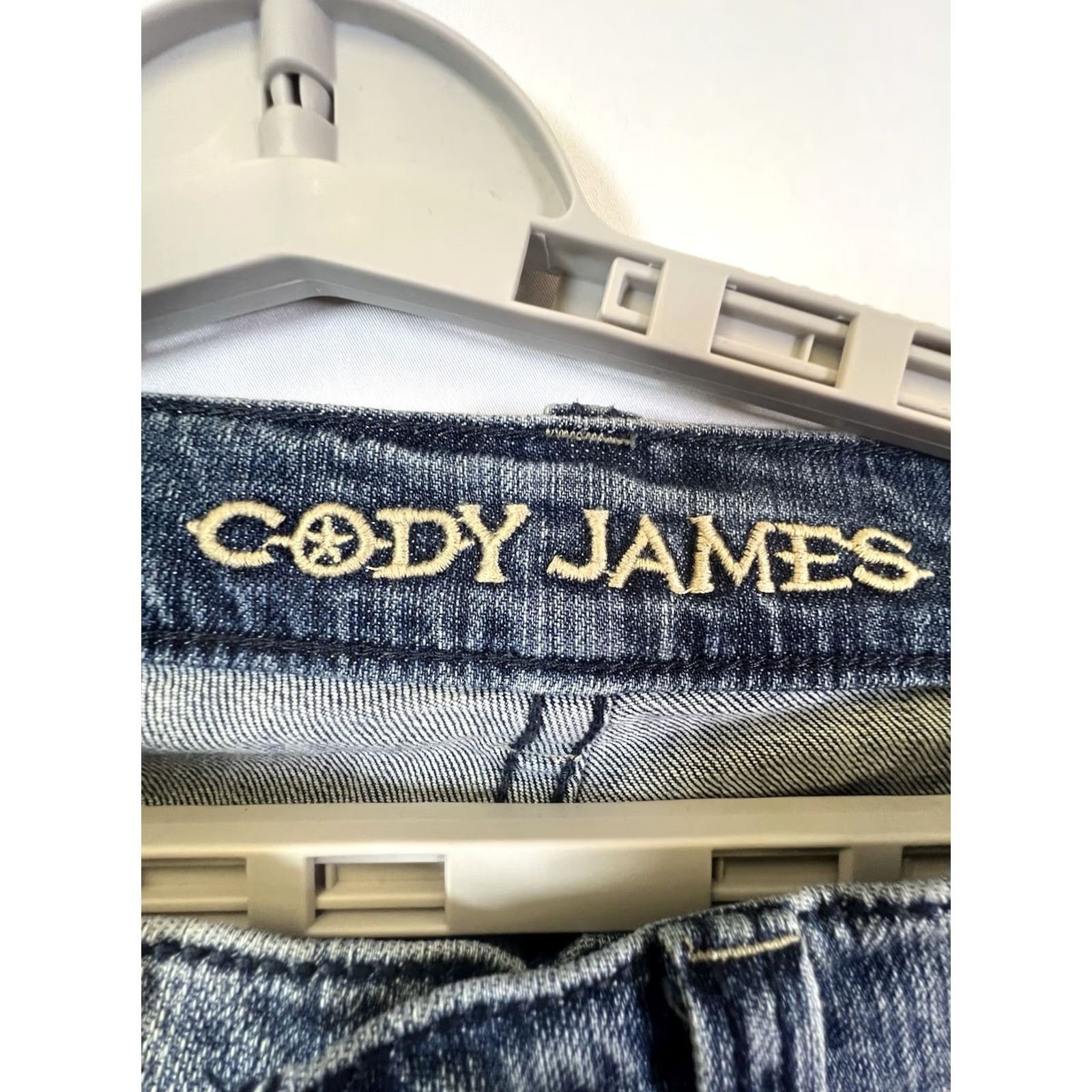Cody James Cody James Jeans Western Blue Light Wash 32x34 Denim 5-Pocket Regular Mens Cowboy Theme Vintage: No Size US 32 / EU 48 - 5 Thumbnail
