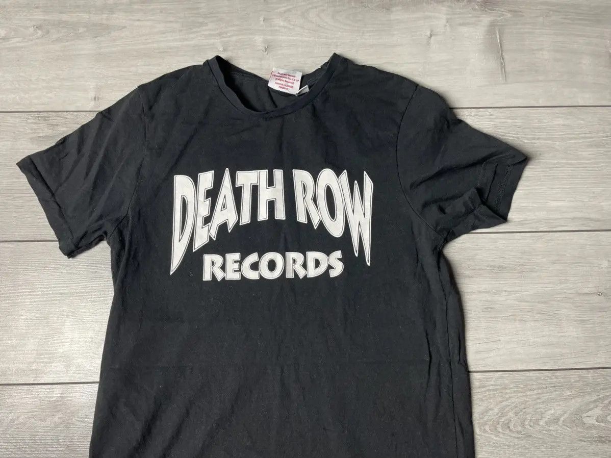 Death Row Records Death row records T-shirt rap tee size Medium Size US M / EU 48-50 / 2 - 3 Thumbnail