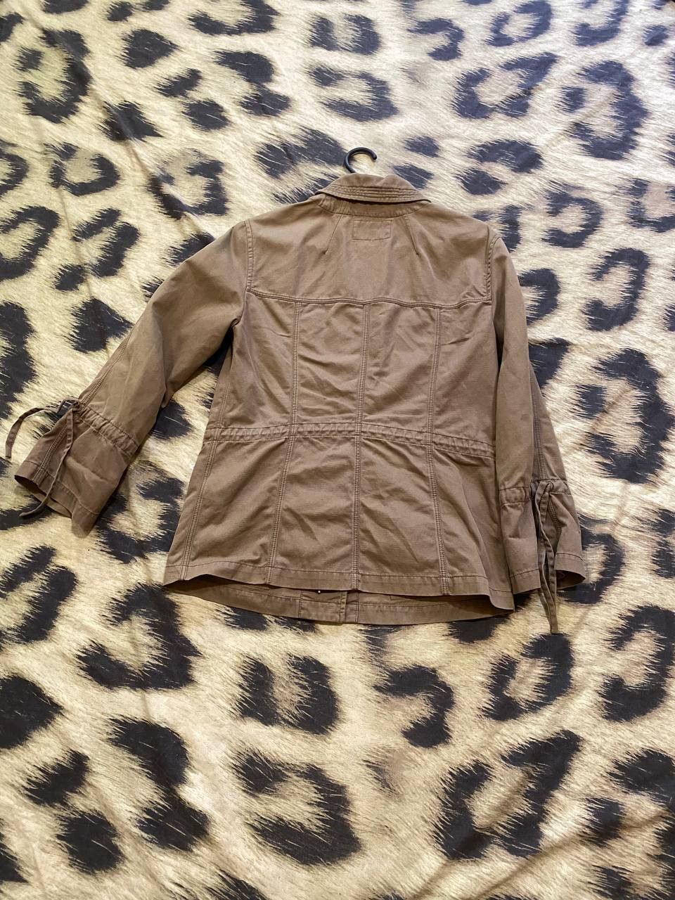 Allsaints Streetwear beige jacket Allsaints Y2K vintage Size US M / EU 48-50 / 2 - 16 Thumbnail