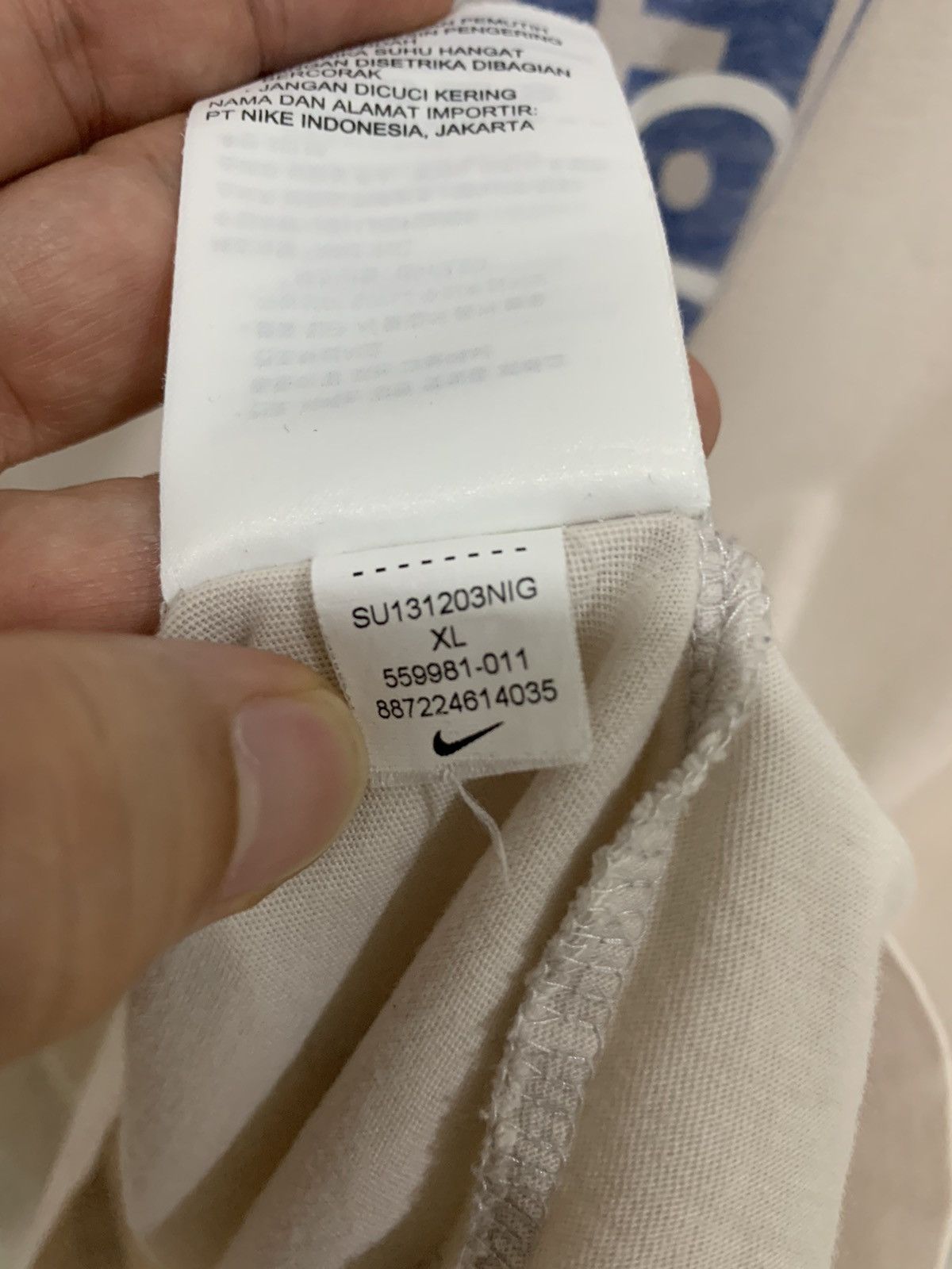 Adidas Nike Sportswear x France National Team FFF T shirt Size US XL / EU 56 / 4 - 9 Thumbnail
