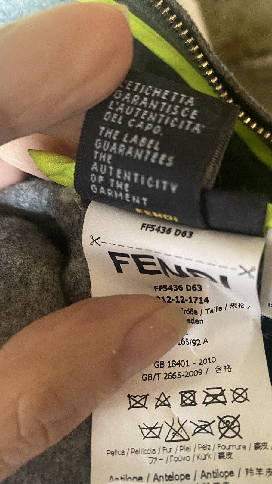 Fendi Fendi coat Size M / US 6-8 / IT 42-44 - 12 Thumbnail