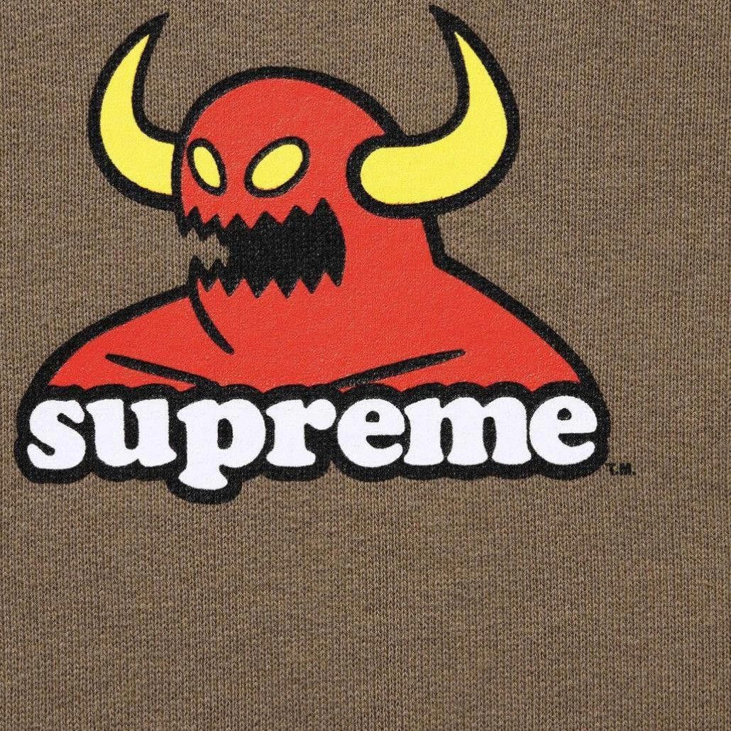 Supreme Supreme x Toy Machine Hoodie Size Small Size US S / EU 44-46 / 1 - 2 Thumbnail