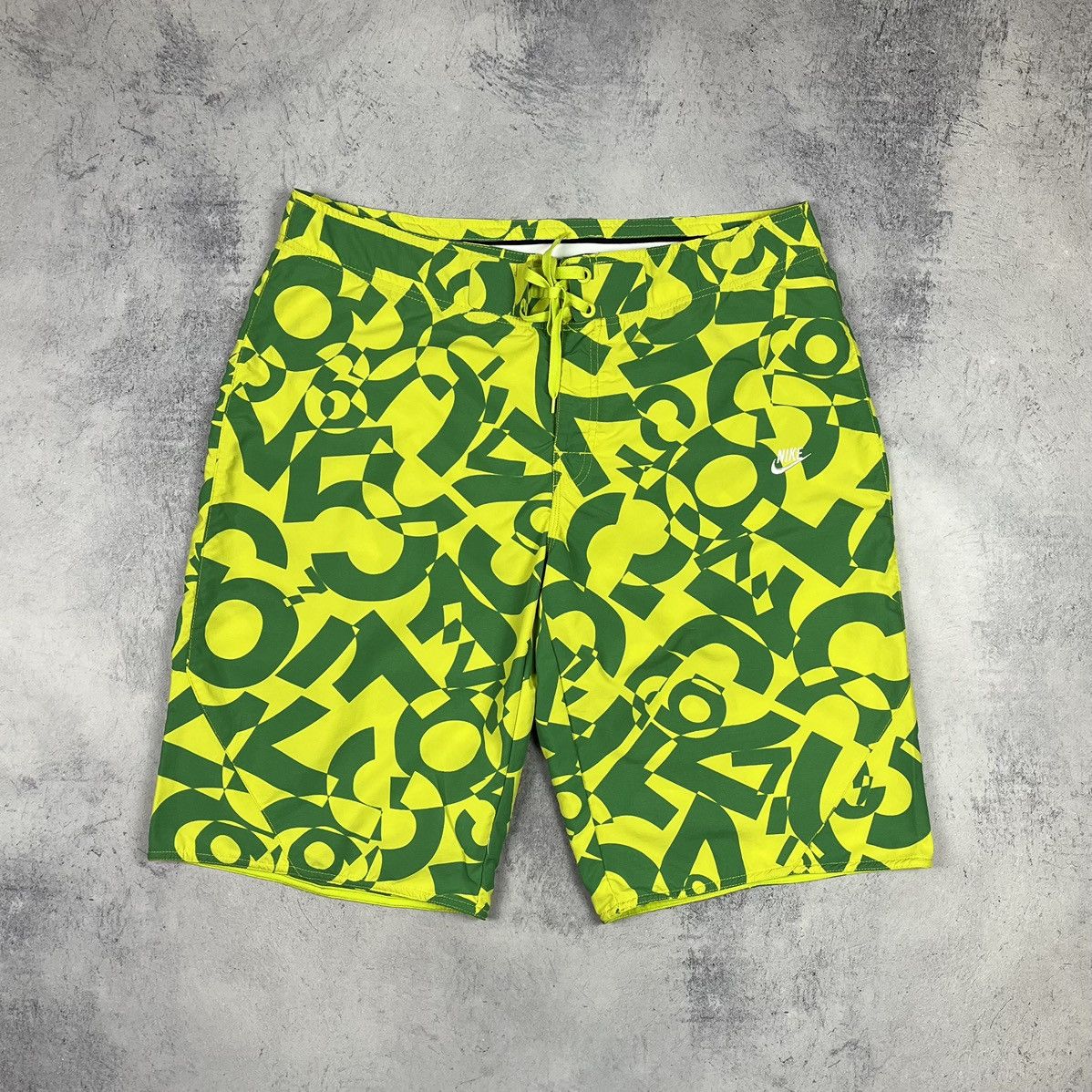 Nike Vintage Nike nylon monogram shorts 90’s Size US 34 / EU 50 - 1 Thumbnail