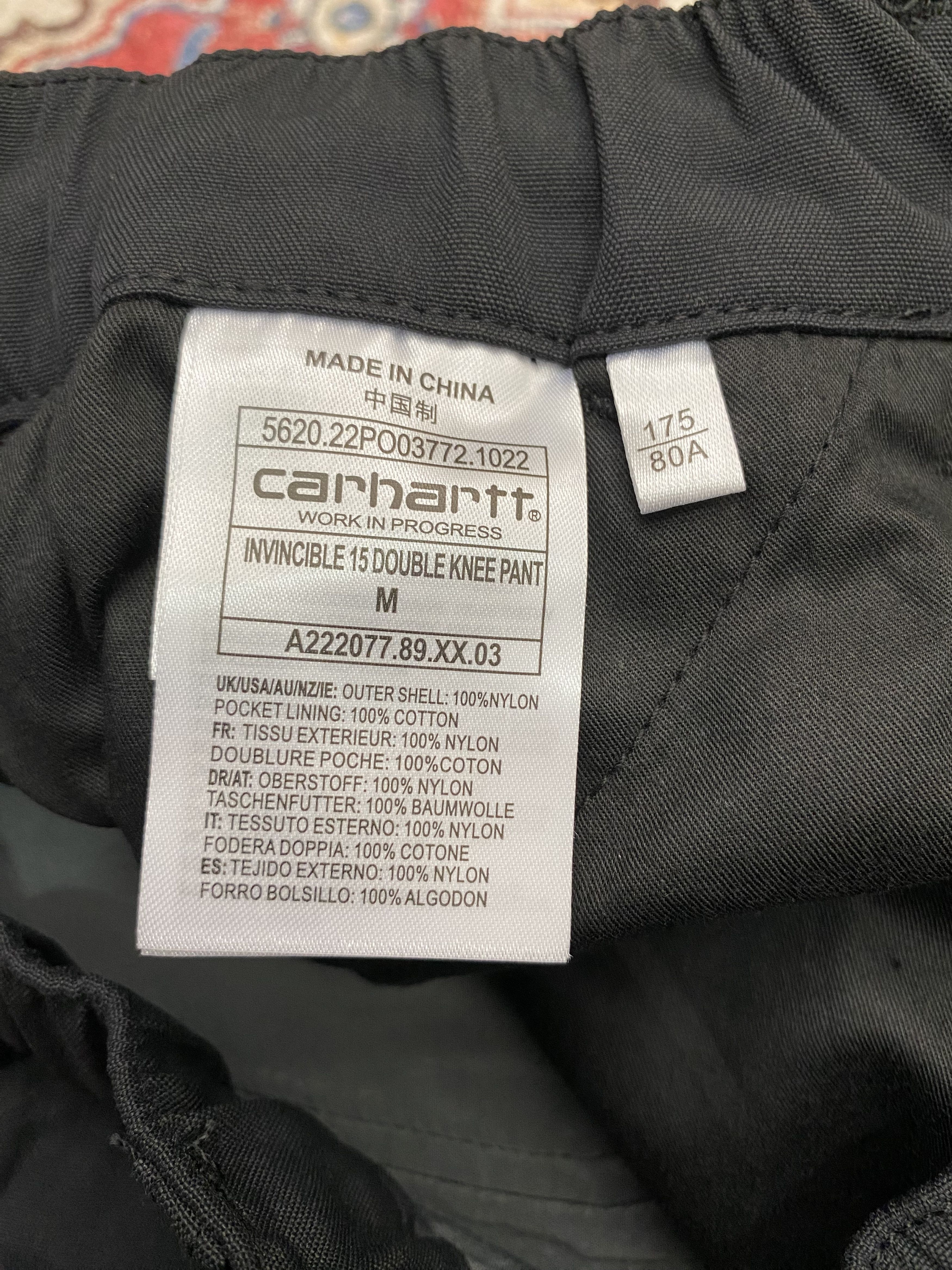 Carhartt Wip Carhartt WIP x Invincible 15 Double Knee Baggy Pants Size US 30 / EU 46 - 11 Thumbnail