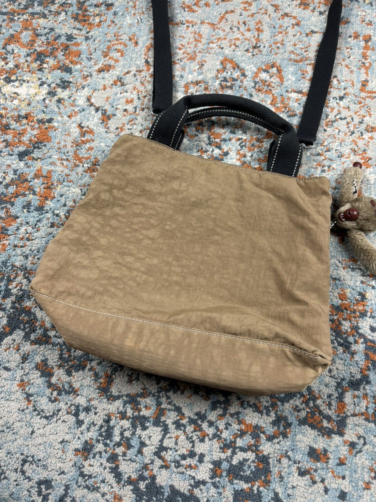 Other Kipling monkey charm nylon crossbody messenger bag gorpcore Size ONE SIZE - 4 Thumbnail