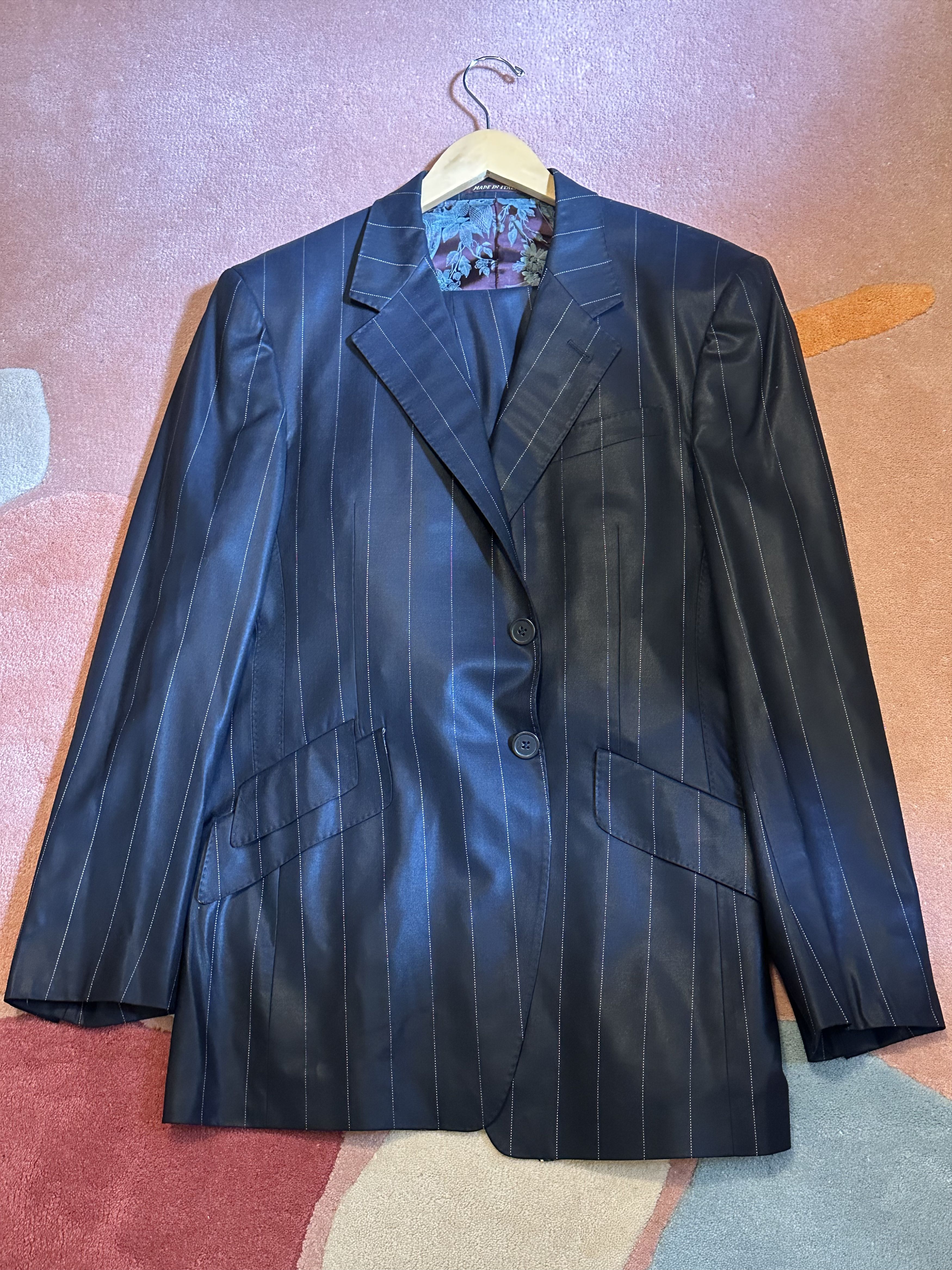 Paul Smith Vintage Paul Smith Pinstripe Suit Size 44R - 1 Thumbnail