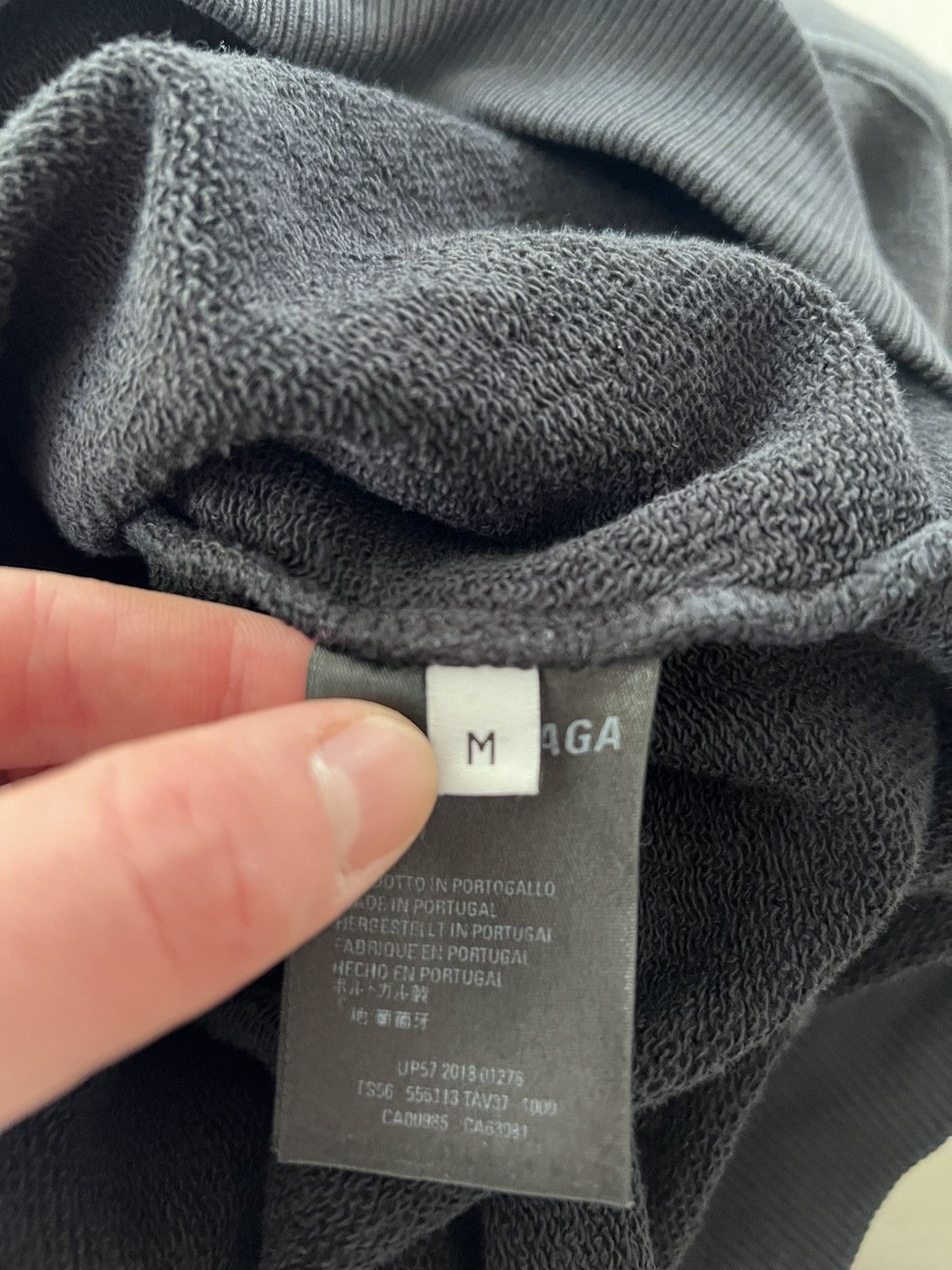 Balenciaga Balenciaga Back Logo Hoodie Size US M / EU 48-50 / 2 - 3 Thumbnail