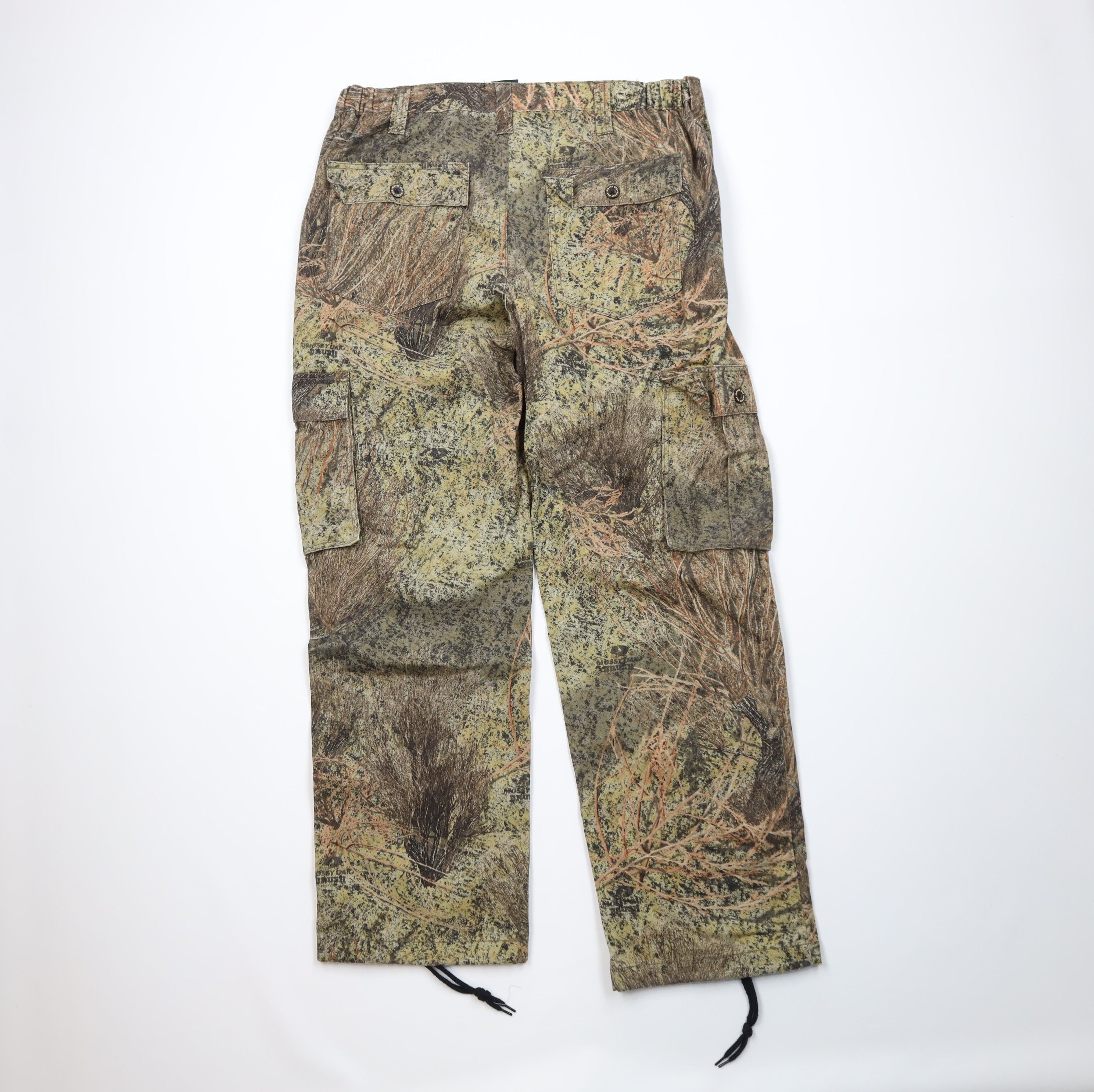 Mossy Oaks Vintage Mossy Oak Camouflage Wide Leg Camouflage Cargo Pants Size US 36 / EU 52 - 8 Thumbnail