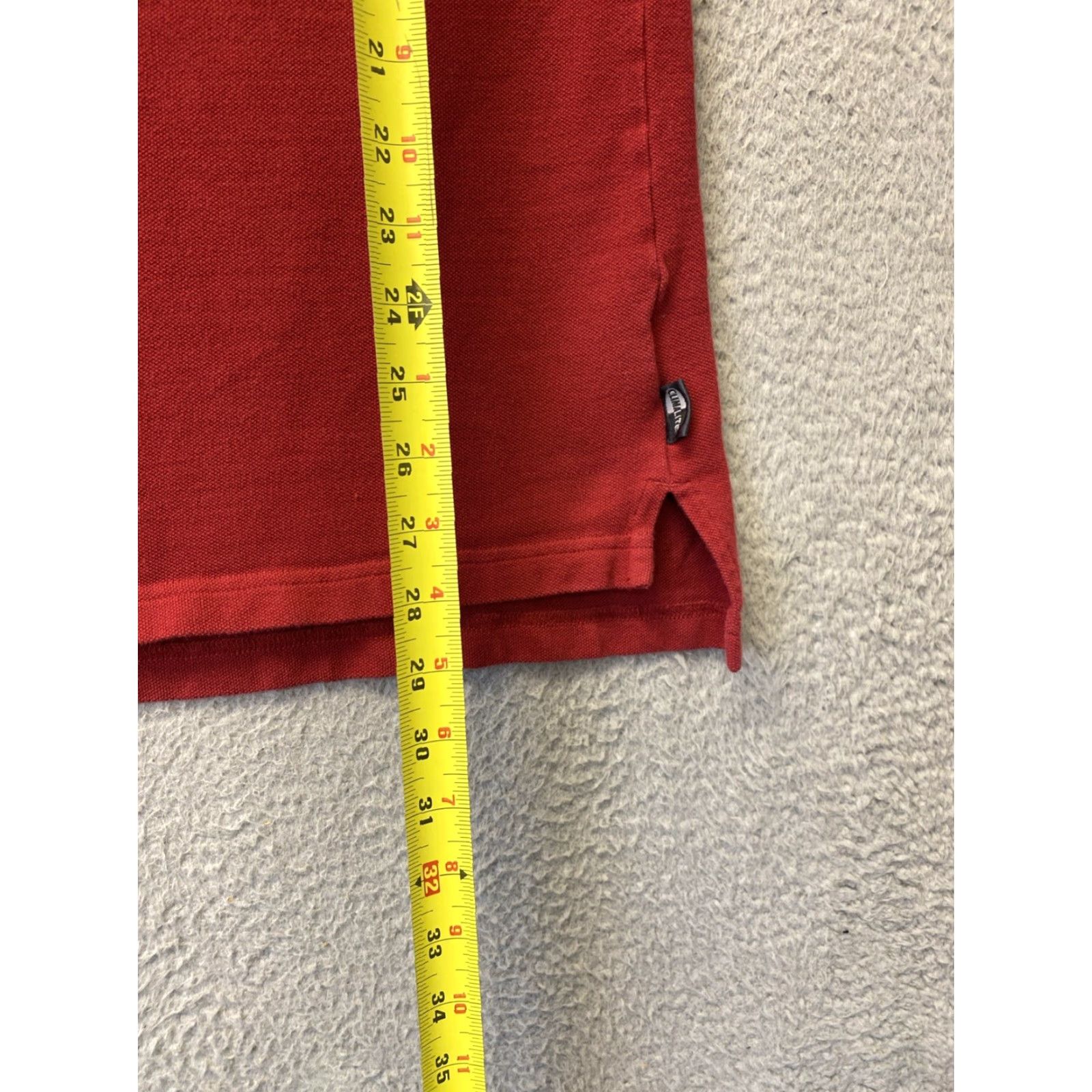 Adidas VINTAGE Adidas Competition Polo Shirt Men XL Red Climalite Short Sleeve Shirts Mens 122-49 Size US XL / EU 56 / 4 - 6 Thumbnail
