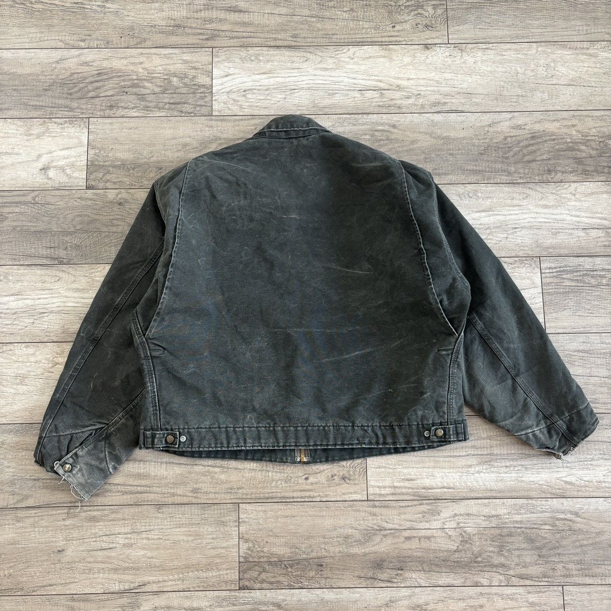Carhartt × Vintage Vintage Carhartt Detroit Green Size US XXL / EU 58 / 5 - 2 Thumbnail