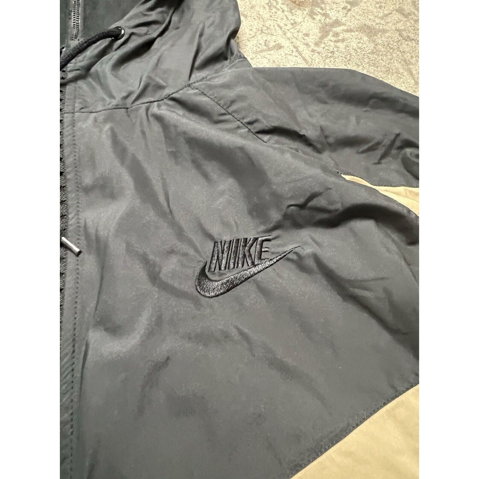 Nike Nike Mens Windbreaker Split Color block Tan Khaki Men’s XL Size US XL / EU 56 / 4 - 7 Thumbnail