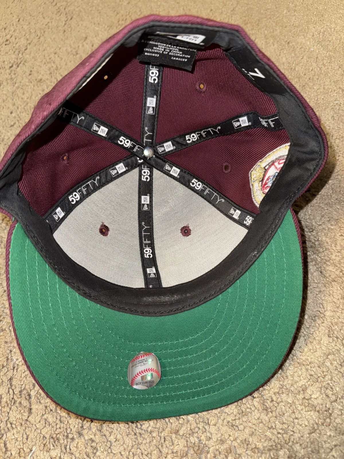 Hat Club New York Yankees hat club exclusive Size ONE SIZE - 3 Thumbnail