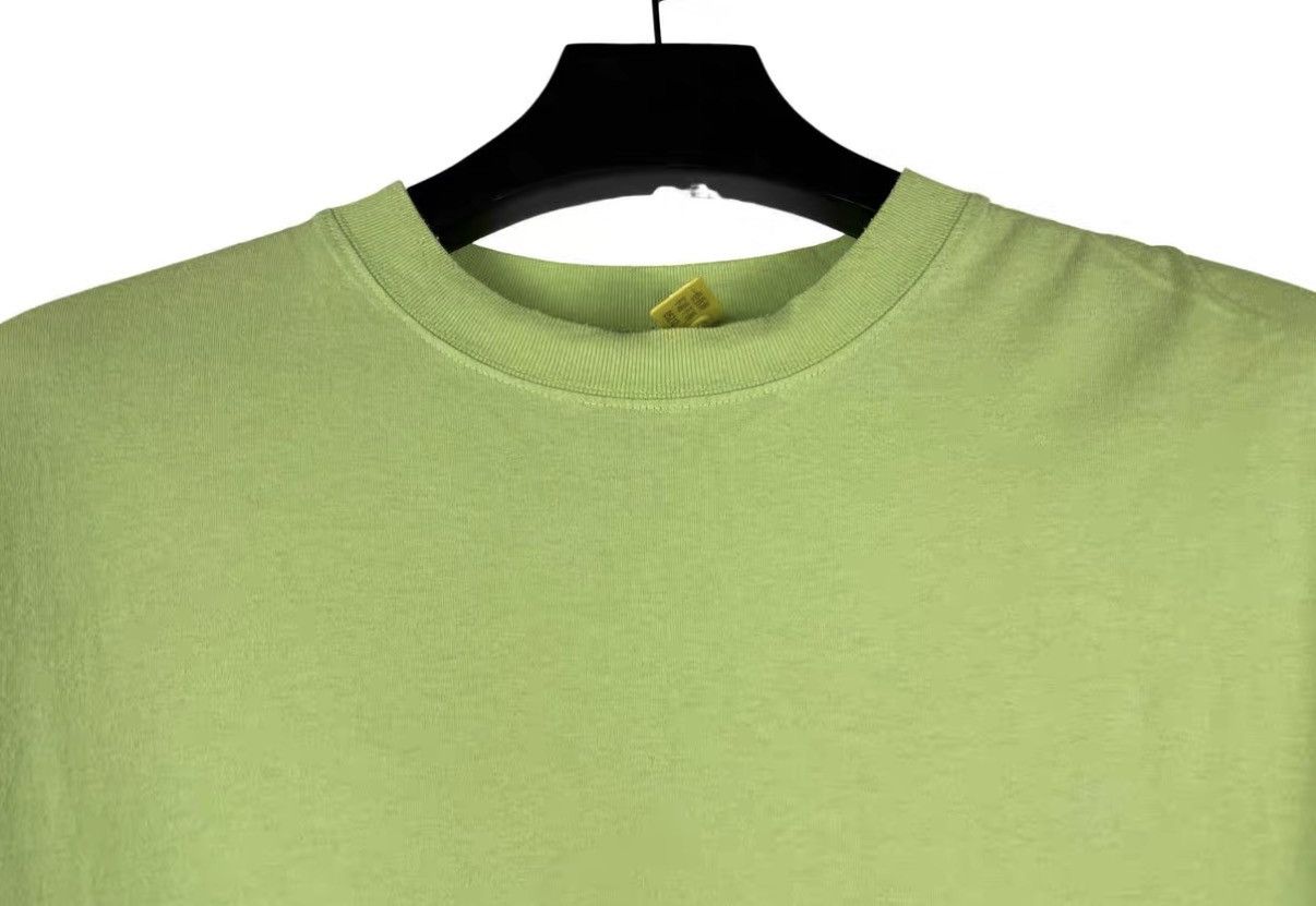 Balenciaga Balenciaga Small Logo Embroidered Hem Short Sleeve Tee J31 Size US M / EU 48-50 / 2 - 3 Thumbnail