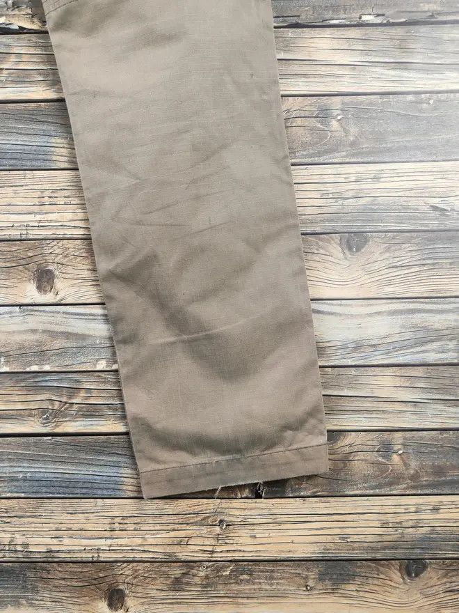 Japanese Brand DLL Burtle worker dirty thrashed cargo pants #46-333 Size US 32 / EU 48 - 11 Thumbnail