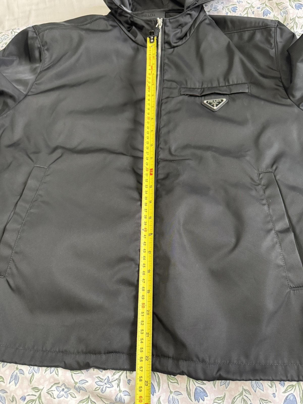 Prada PRADA nylon jacket pls study all photos and description well Size US M / EU 48-50 / 2 - 22 Thumbnail