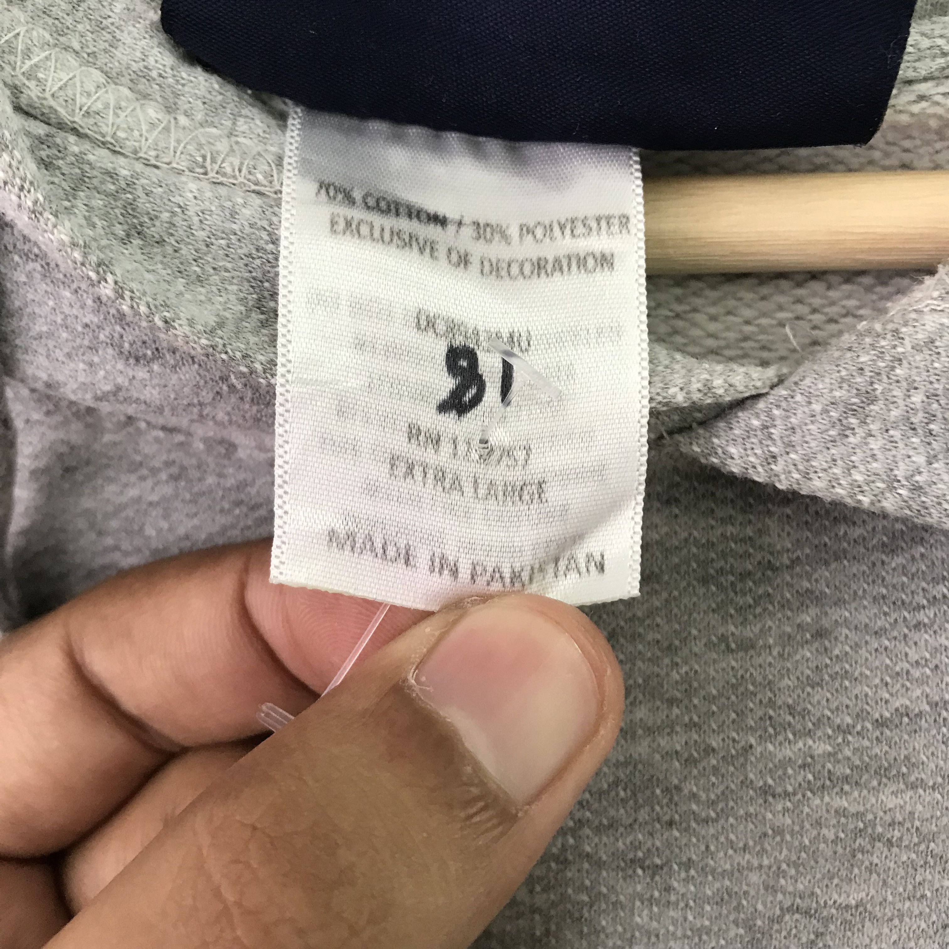 Cowboy Equipment Vintage Dallas Cowboys Gray Sweater - 588 Size US XL / EU 56 / 4 - 10 Thumbnail