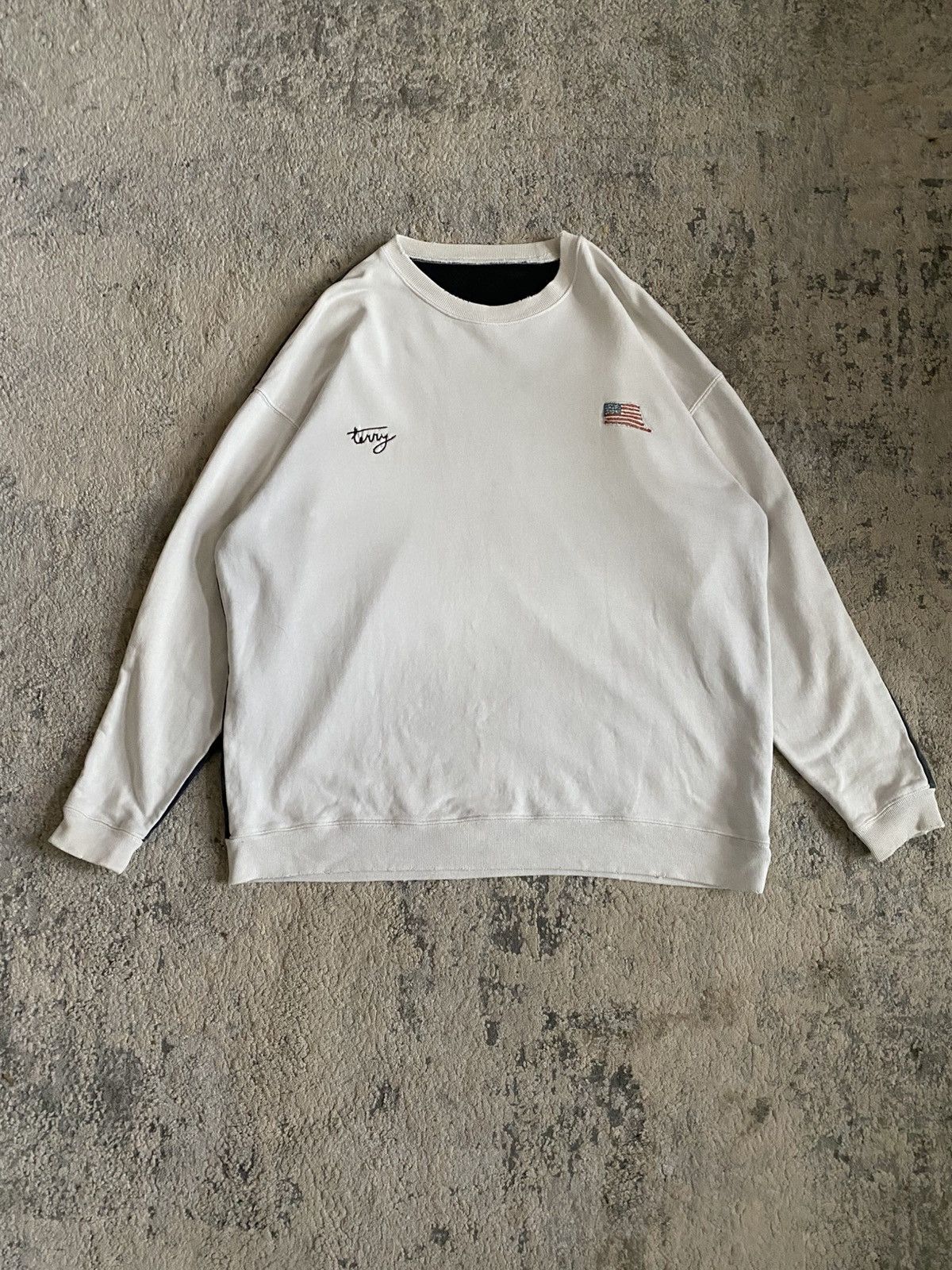 Kapital Skeleton Bone Sweatshirt Terry USA Size US XL / EU 56 / 4 - 3 Thumbnail