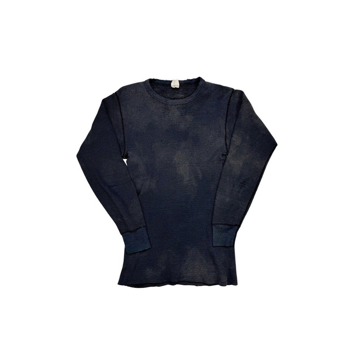 Vintage VINTAGE 70'S THRASHED FADED BLACK THERMAL Size US XL / EU 56 / 4 - 1 Thumbnail