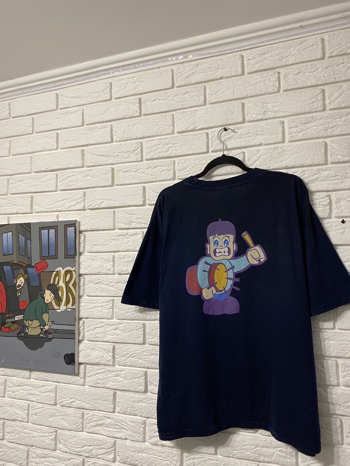 Band Tees Vintage The shamen Techno UK House TShirt Tee Acid Size US XL / EU 56 / 4 - 6 Thumbnail