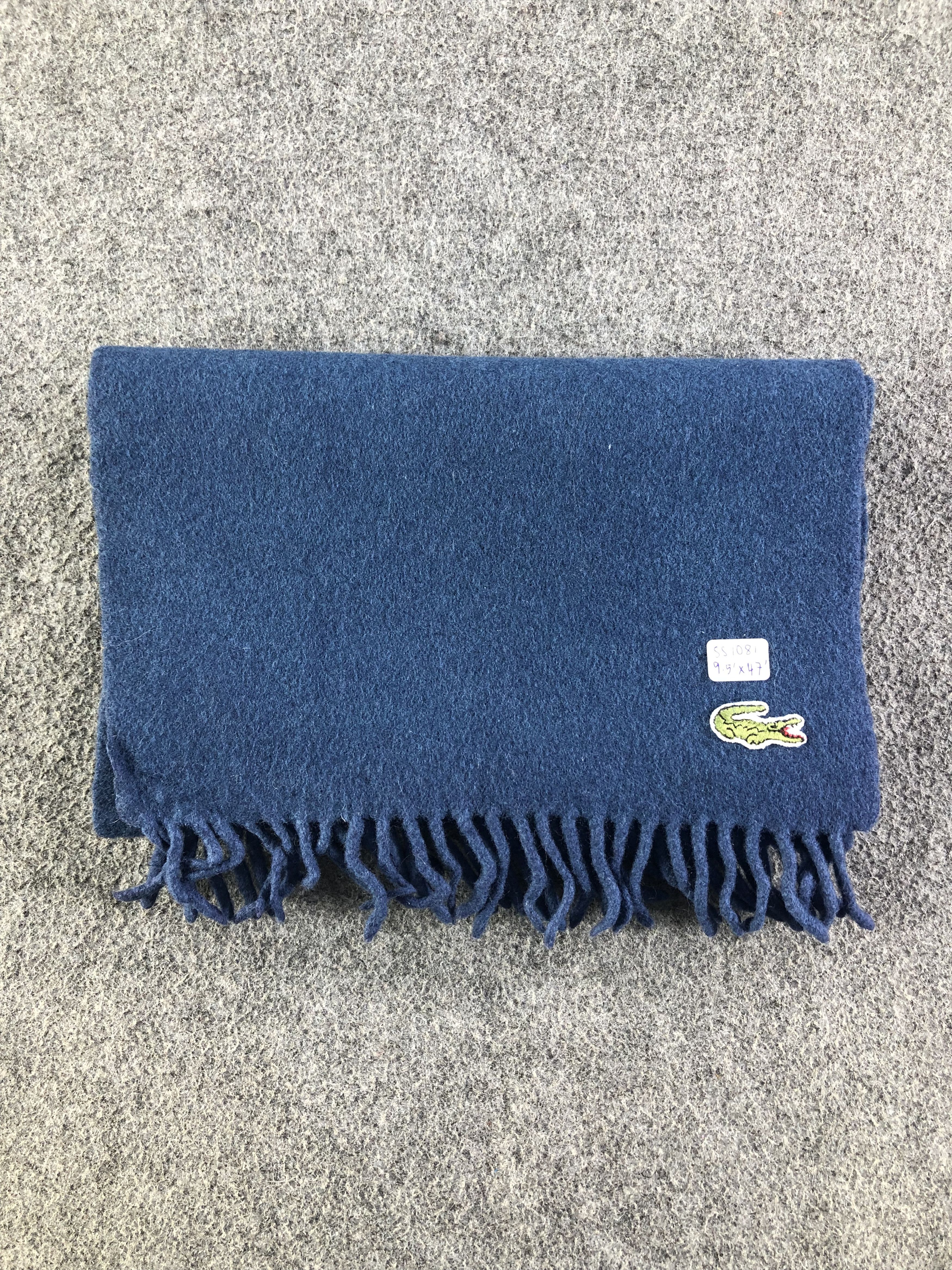 Lacoste Lacoste Scarf / Muffler / Neckwear Size ONE SIZE - 6 Thumbnail