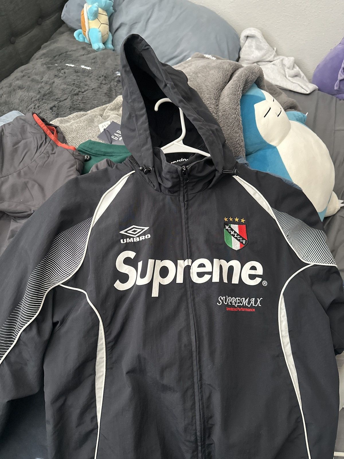 Supreme Supreme Umbro track jacket | Grailed