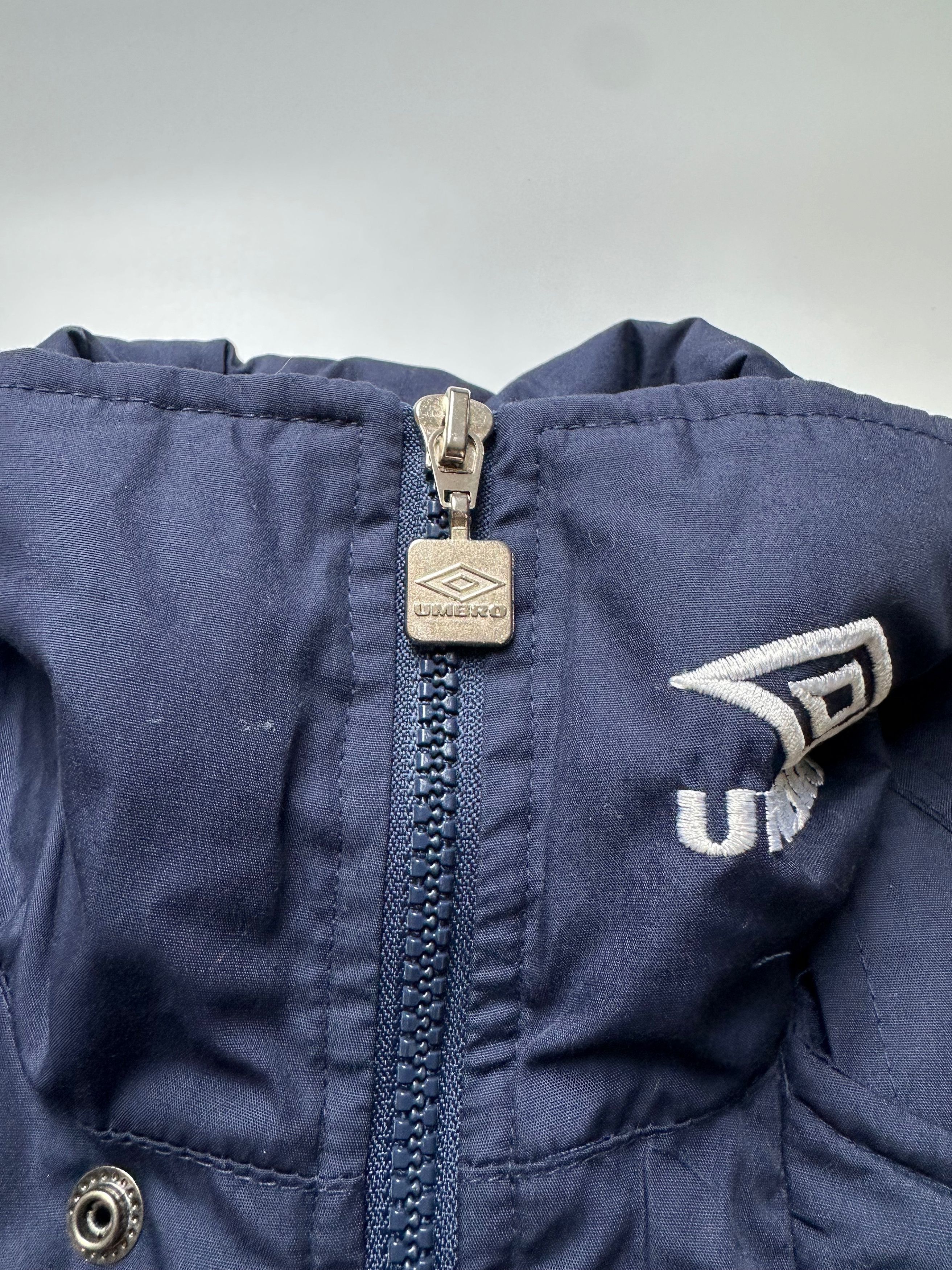 Umbro 90's UMBRO vintage padded long coat jacket Size US M / EU 48-50 / 2 - 11 Thumbnail