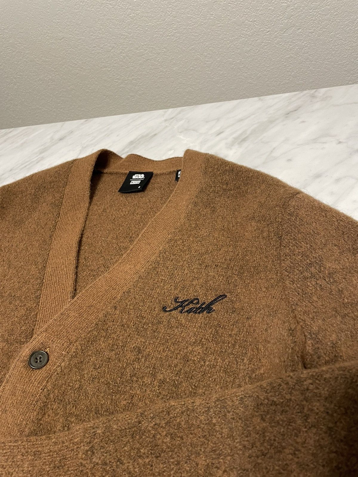KITH STAR WARS カーディガン XL ブラウン