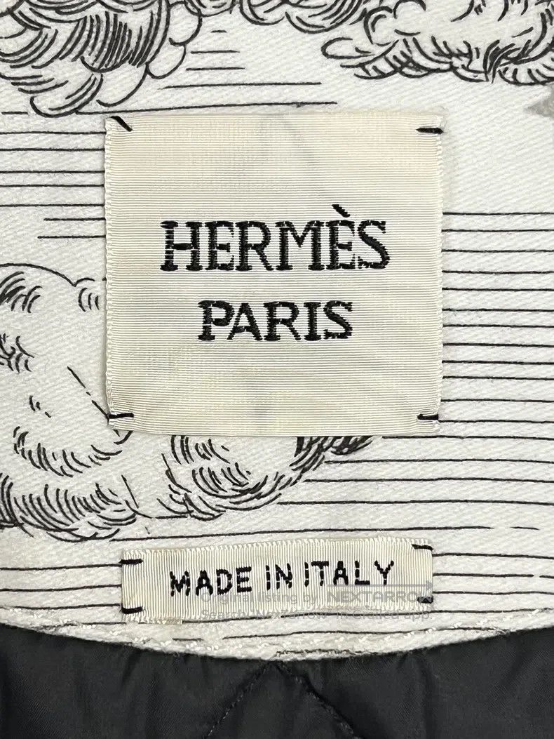 Hermes Hermes Astrology Print Padded Jacket Size XS / US 0-2 / IT 36-38 - 6 Thumbnail