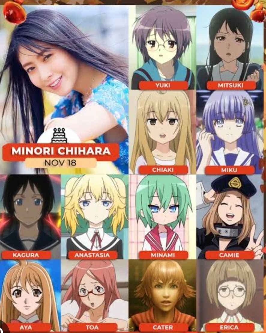 Anime × Japanese Brand Minori Chihara Live 2014 Summer Dream Seiyu Tees Size US M / EU 48-50 / 2 - 6 Thumbnail