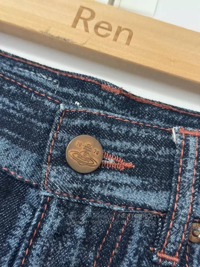 Vivienne Westwood Vivienne Westwood Denim gathered mini skirt Size 25" / US 0 / IT 36 - 2 Thumbnail