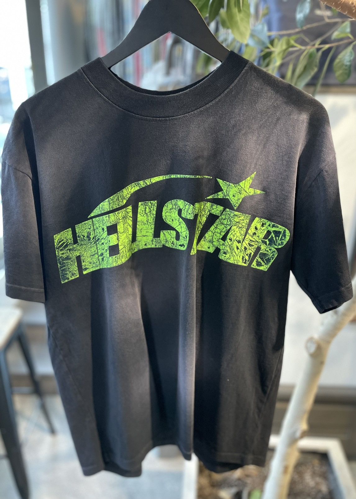 HELLSTAR Classic Green T-shirt Size US S / EU 44-46 / 1 - 1 Thumbnail