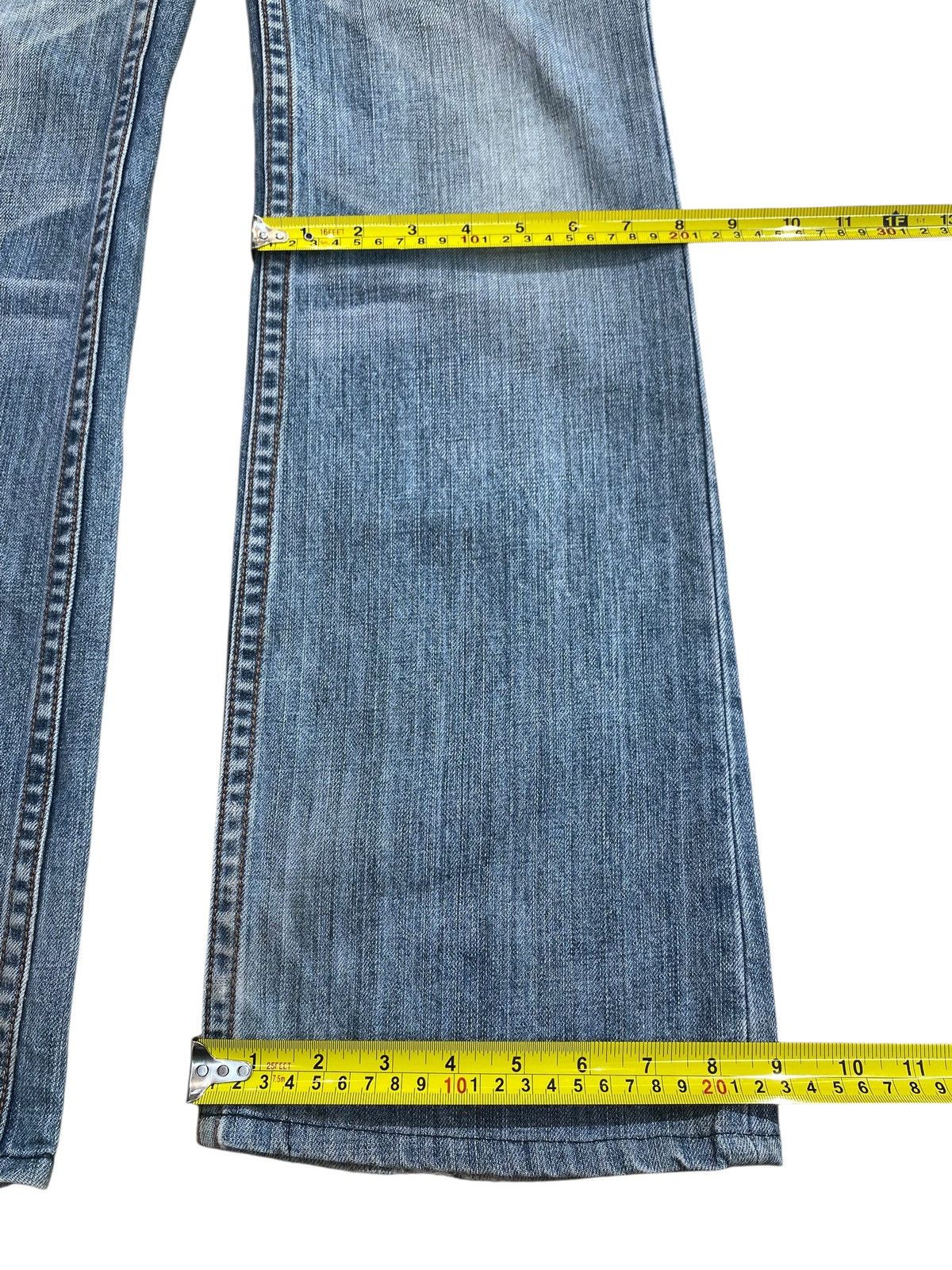 Levi's Levi’s Vintage Whiskers Blue Wash Style Bootcut Jeans Size US 30 / EU 46 - 12 Thumbnail