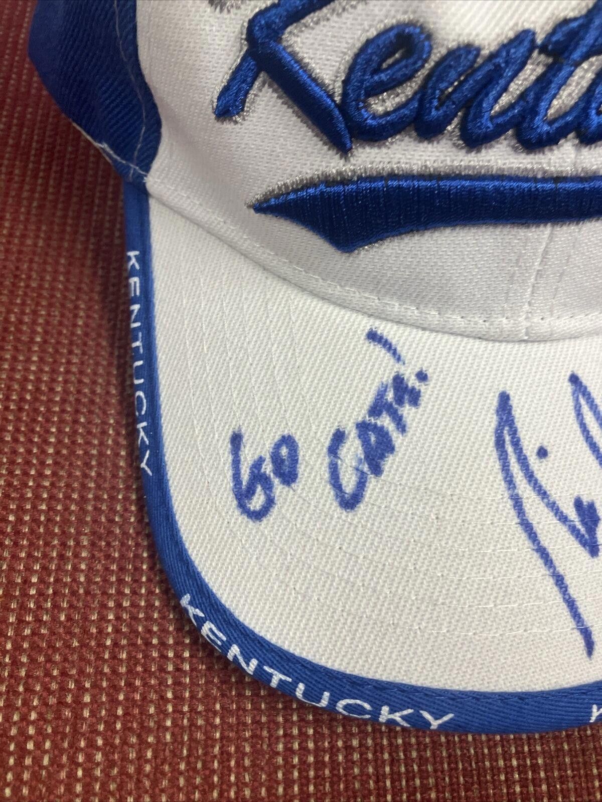 Designer Rick Robey - Kentucky Baseball Cap - Curated Memorabilia COA Size ONE SIZE - 3 Thumbnail